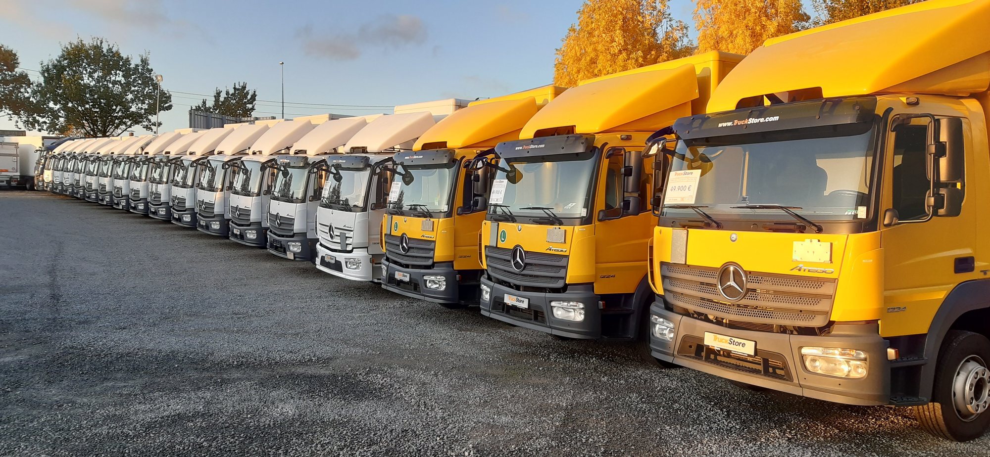 TruckStore Brussels - Cabezas tractoras - Año: 2017, Euro 6 undefined: foto 1