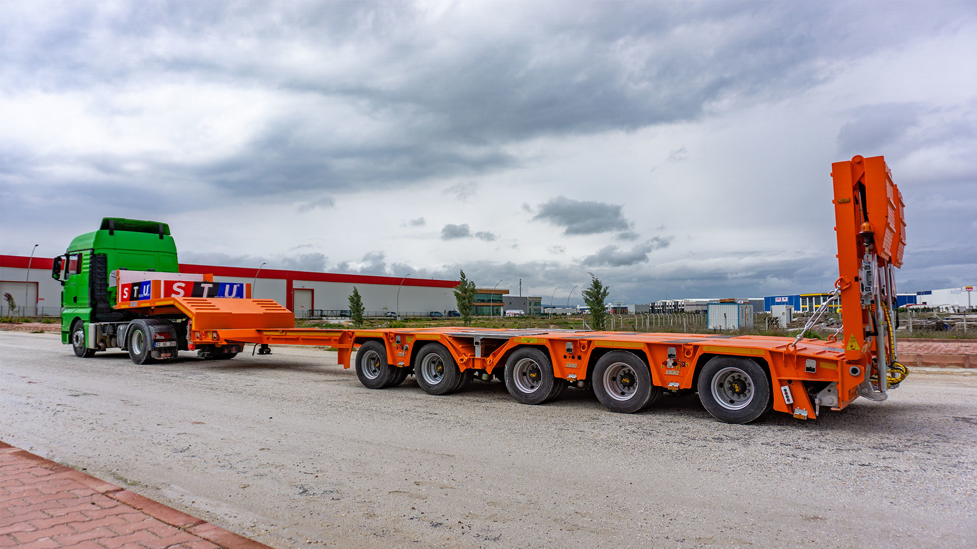 STU TRAILER DORSE ITHALAT IHRACAT LTD. STI. - anuncios sobre venta undefined: foto 8