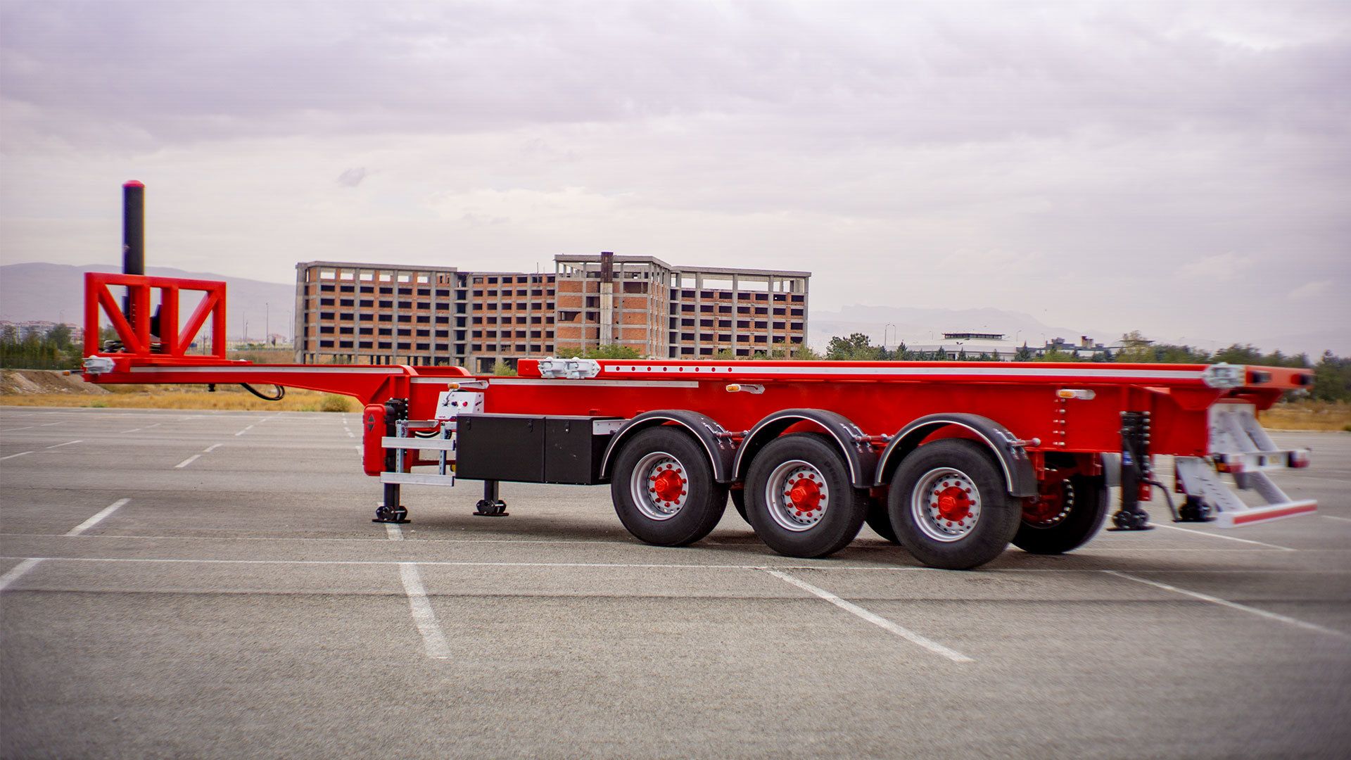 STU TRAILER DORSE ITHALAT IHRACAT LTD. STI. - anuncios sobre venta undefined: foto 13