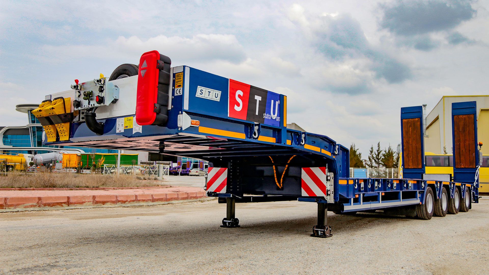 STU TRAILER DORSE ITHALAT IHRACAT LTD. STI. - anuncios sobre venta undefined: foto 7