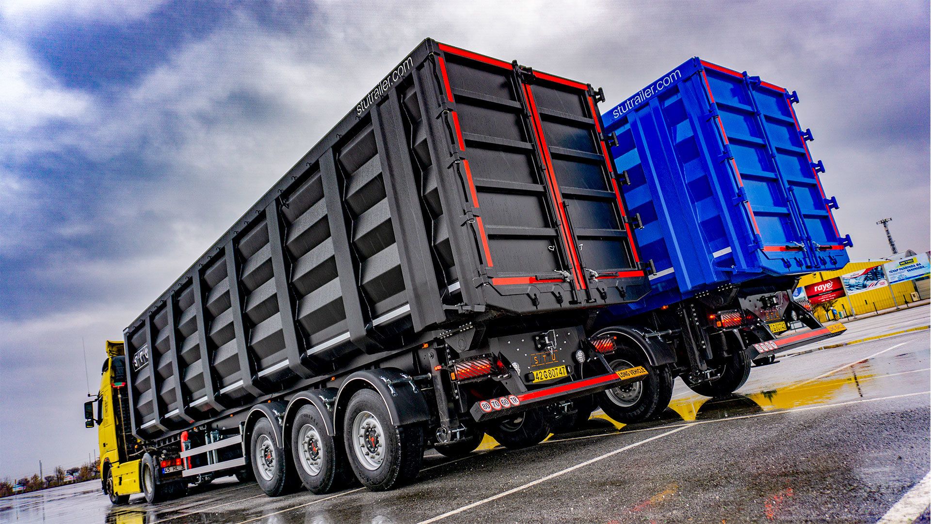 STU TRAILER DORSE ITHALAT IHRACAT LTD. STI. - anuncios sobre venta undefined: foto 18