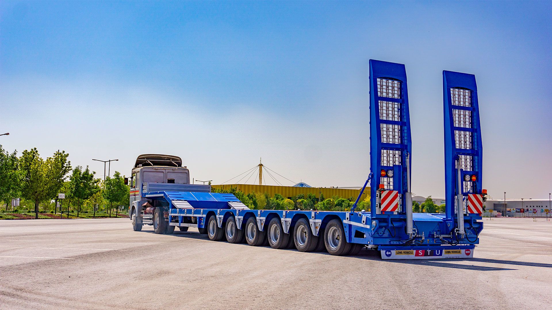 STU TRAILER DORSE ITHALAT IHRACAT LTD. STI. - anuncios sobre venta undefined: foto 10