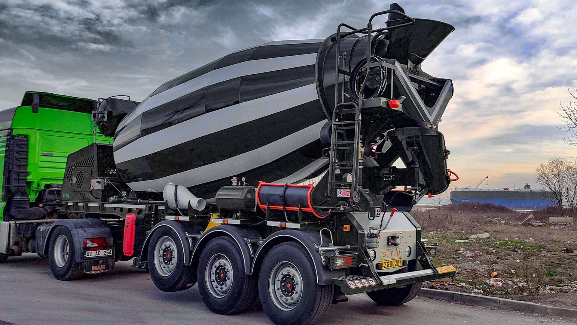 STU TRAILER DORSE ITHALAT IHRACAT LTD. STI. - anuncios sobre venta undefined: foto 11