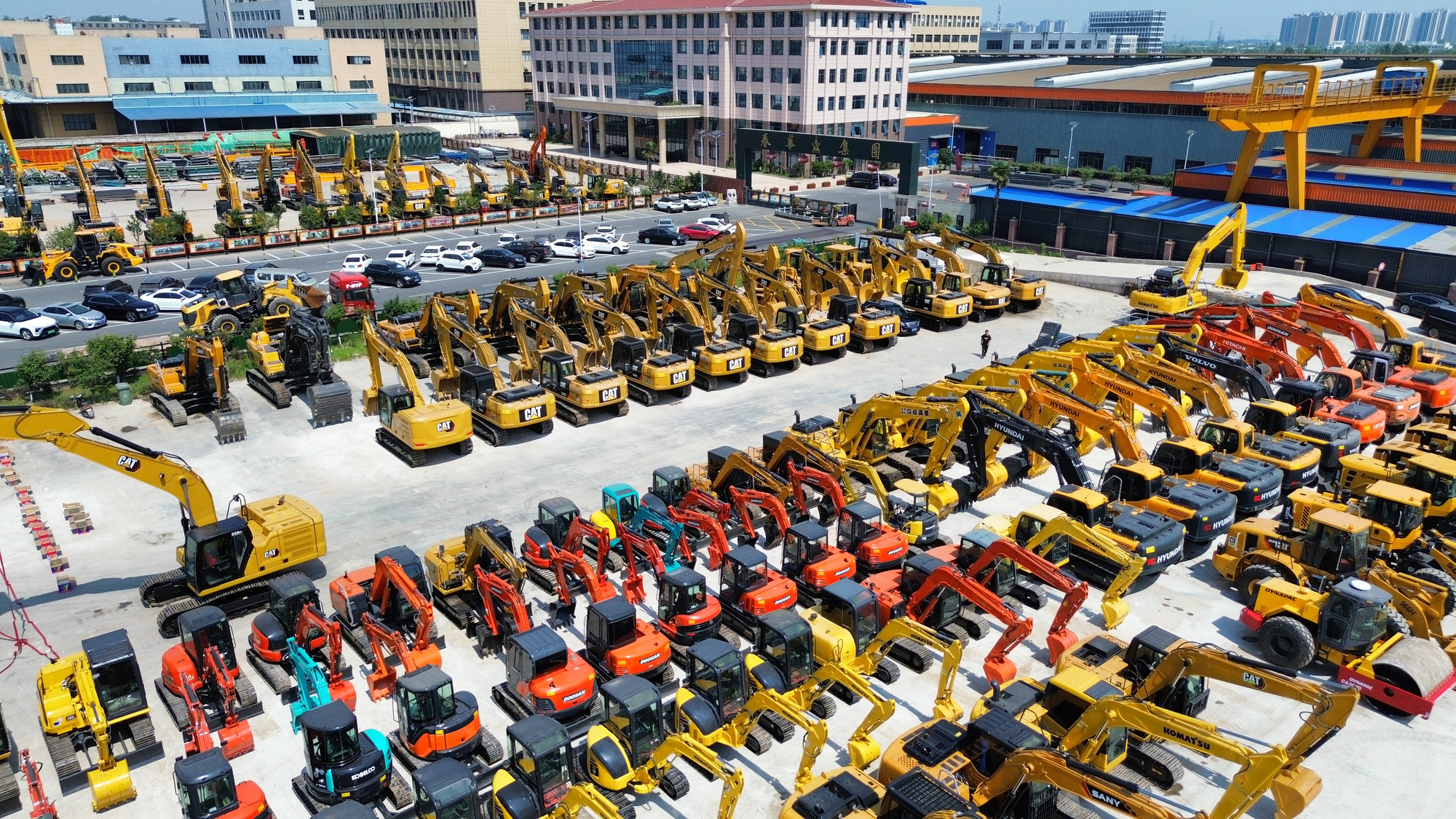 Toaks International Trading Company - Maquinaria de construcción - Año: 2005 undefined: foto 3