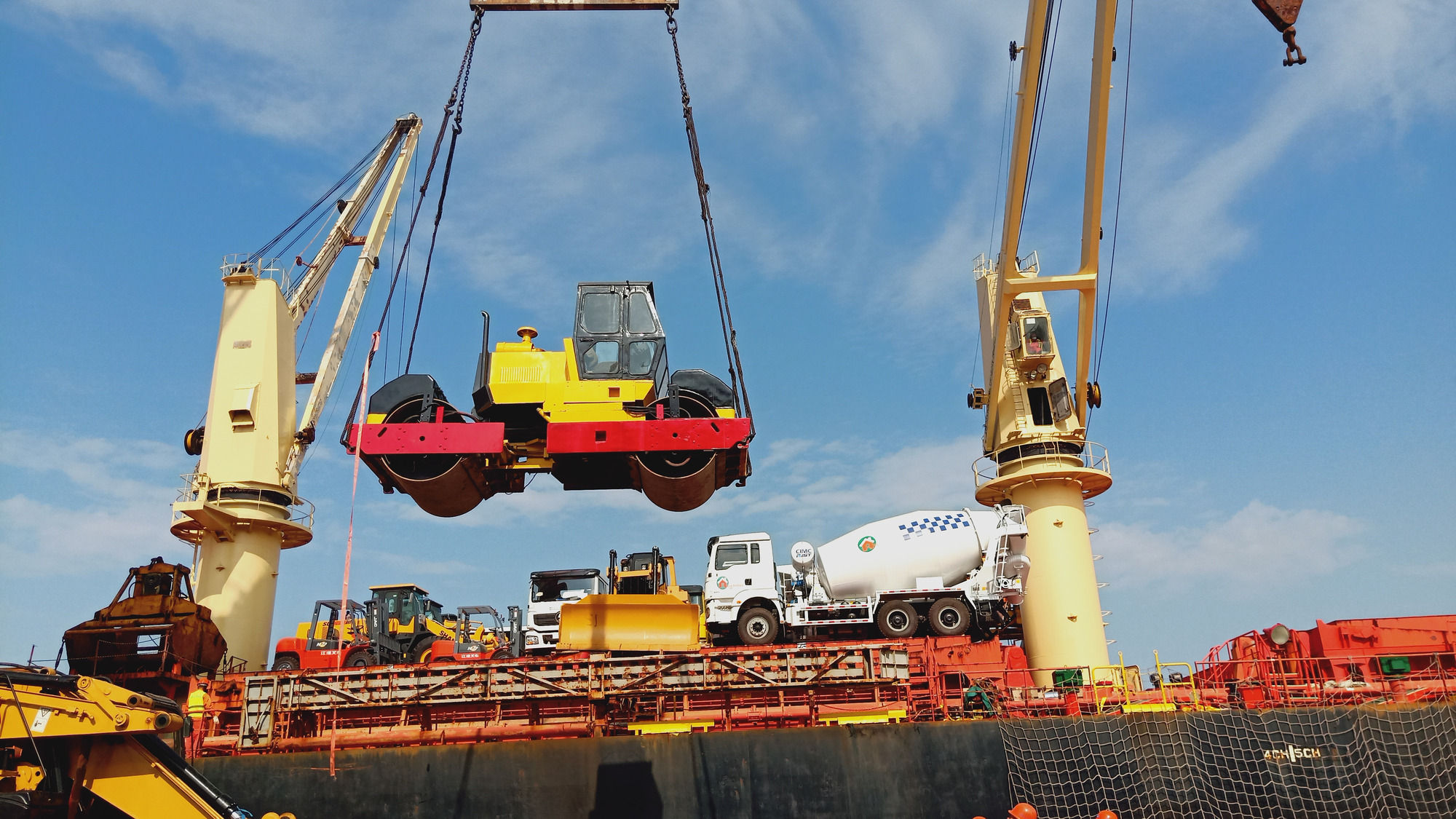 Toaks International Trading Company - Maquinaria de construcción - Año: 2005 undefined: foto 13