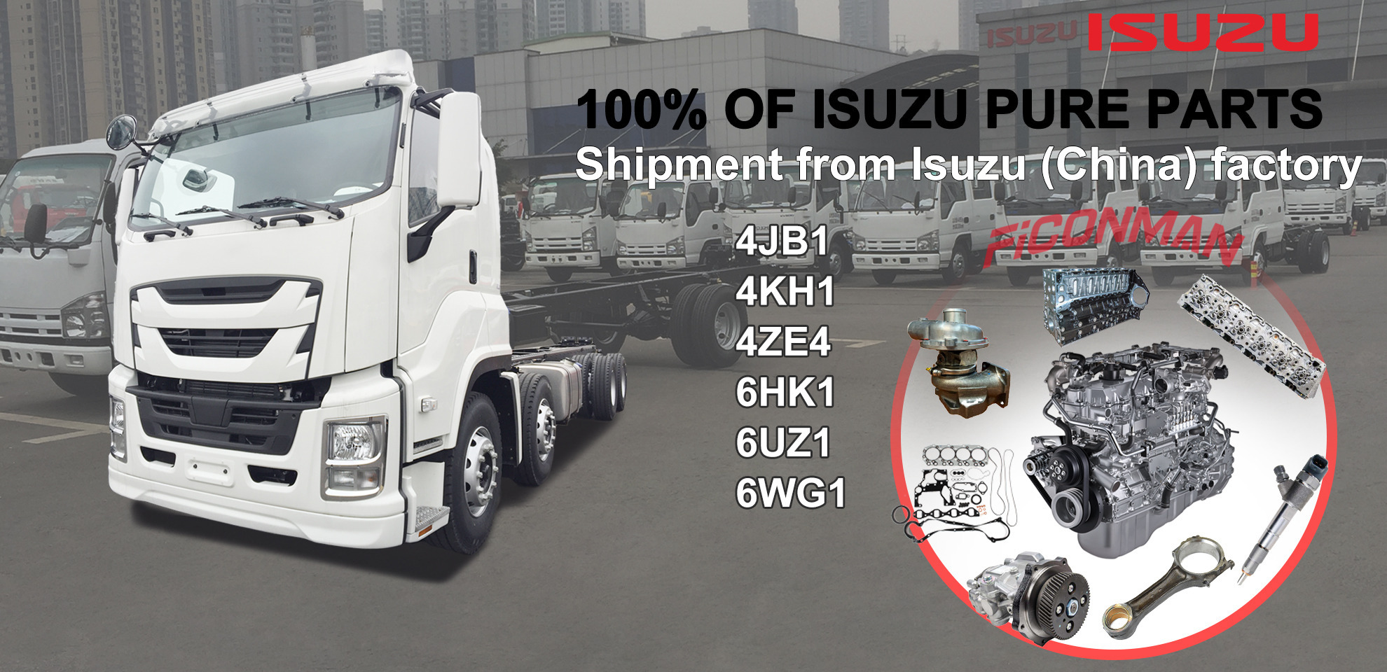 Ficonman(Feikangman China) Auto Parts Co., LTD undefined: foto 4