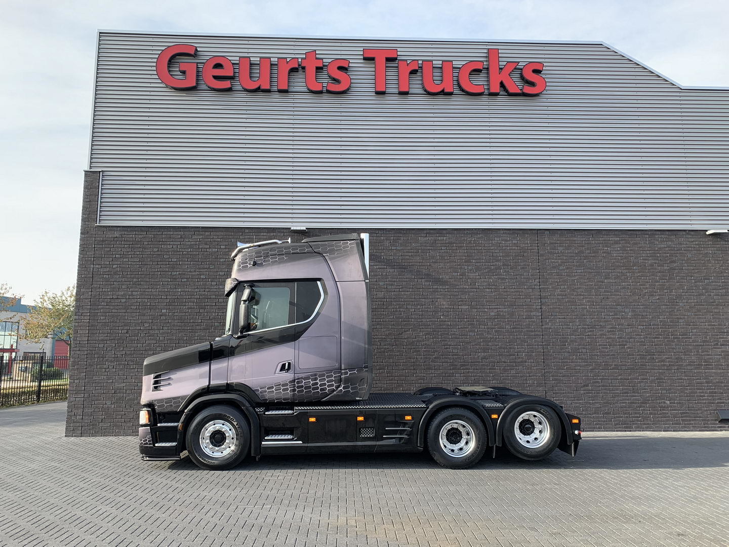 Geurts Trucks B.V. - Cabezas tractoras MERCEDES-BENZ - 8x6, aire acondicionado undefined: foto 19