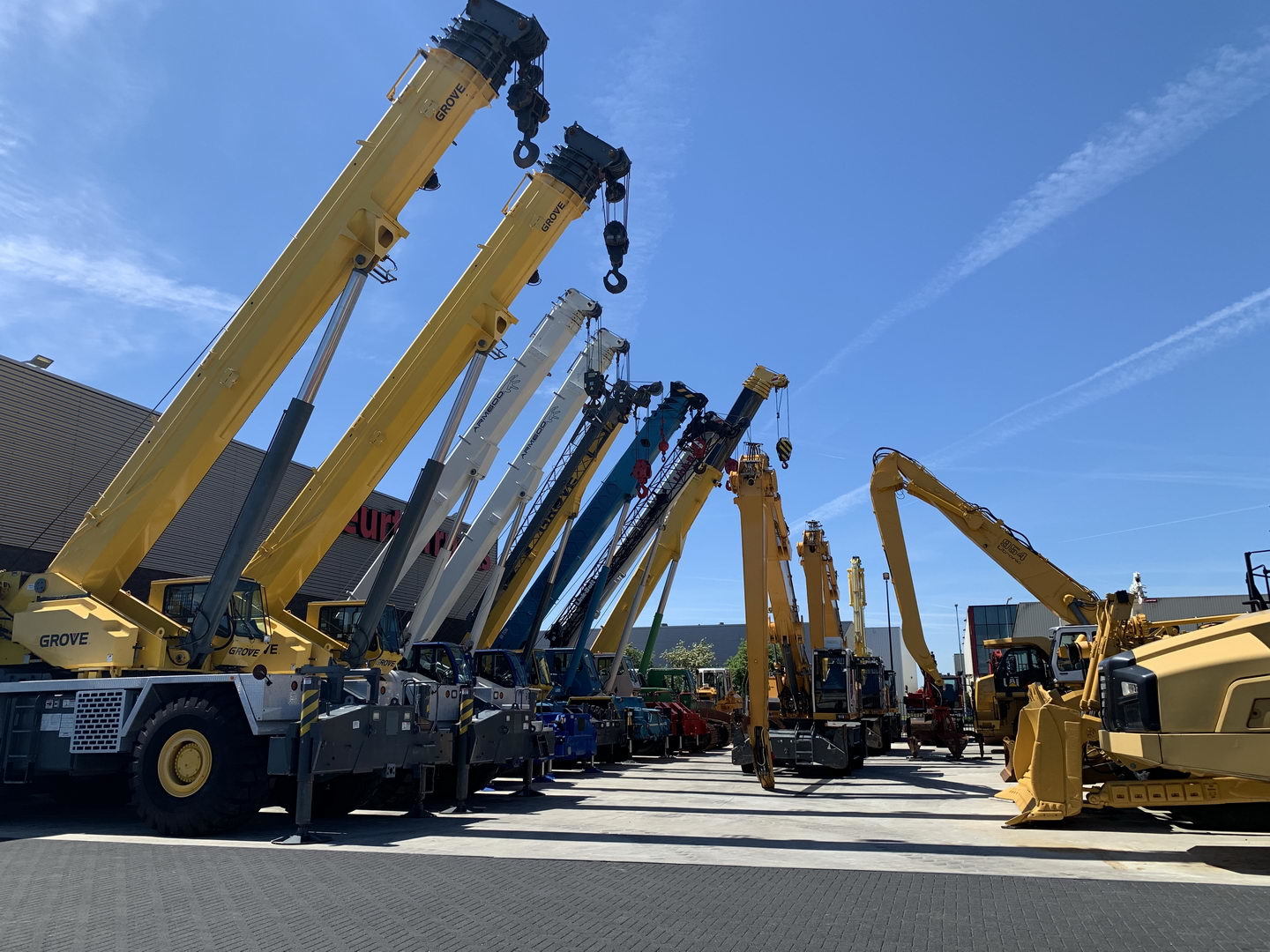 Geurts Trucks B.V. - Cabezas tractoras MERCEDES-BENZ - 8x6, aire acondicionado undefined: foto 8