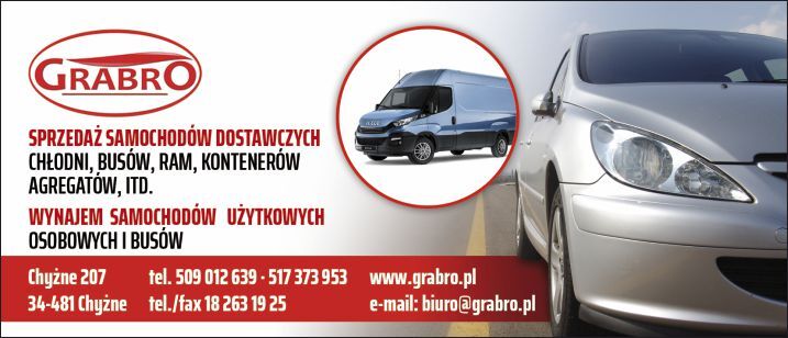 FIRMA HANDLOWO-USŁUGOWA EXPORT IMPORT ,,GRABRO" GRAŻYNA GJĄDŁA undefined: foto 3