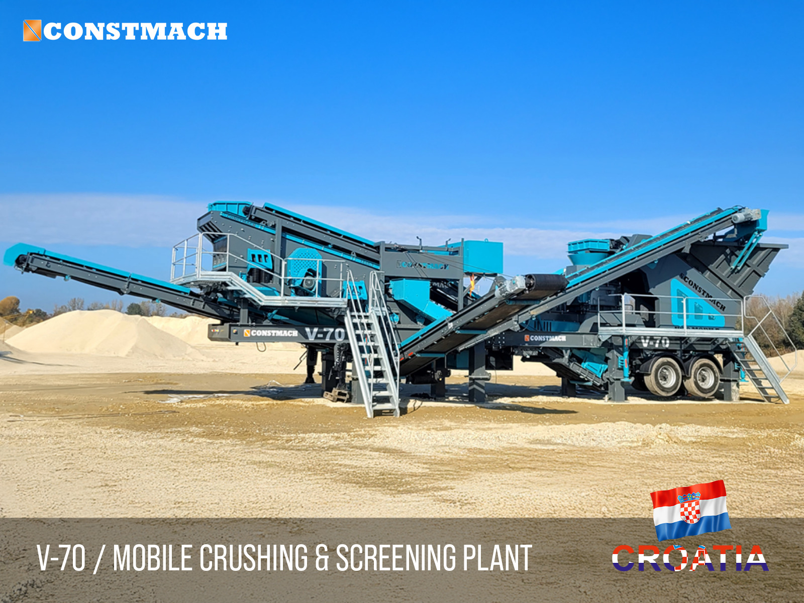 Constmach Concrete Batching Plants & Crushing and Screening Plants - Maquinaria de construcción - Año: 2025 undefined: foto 29