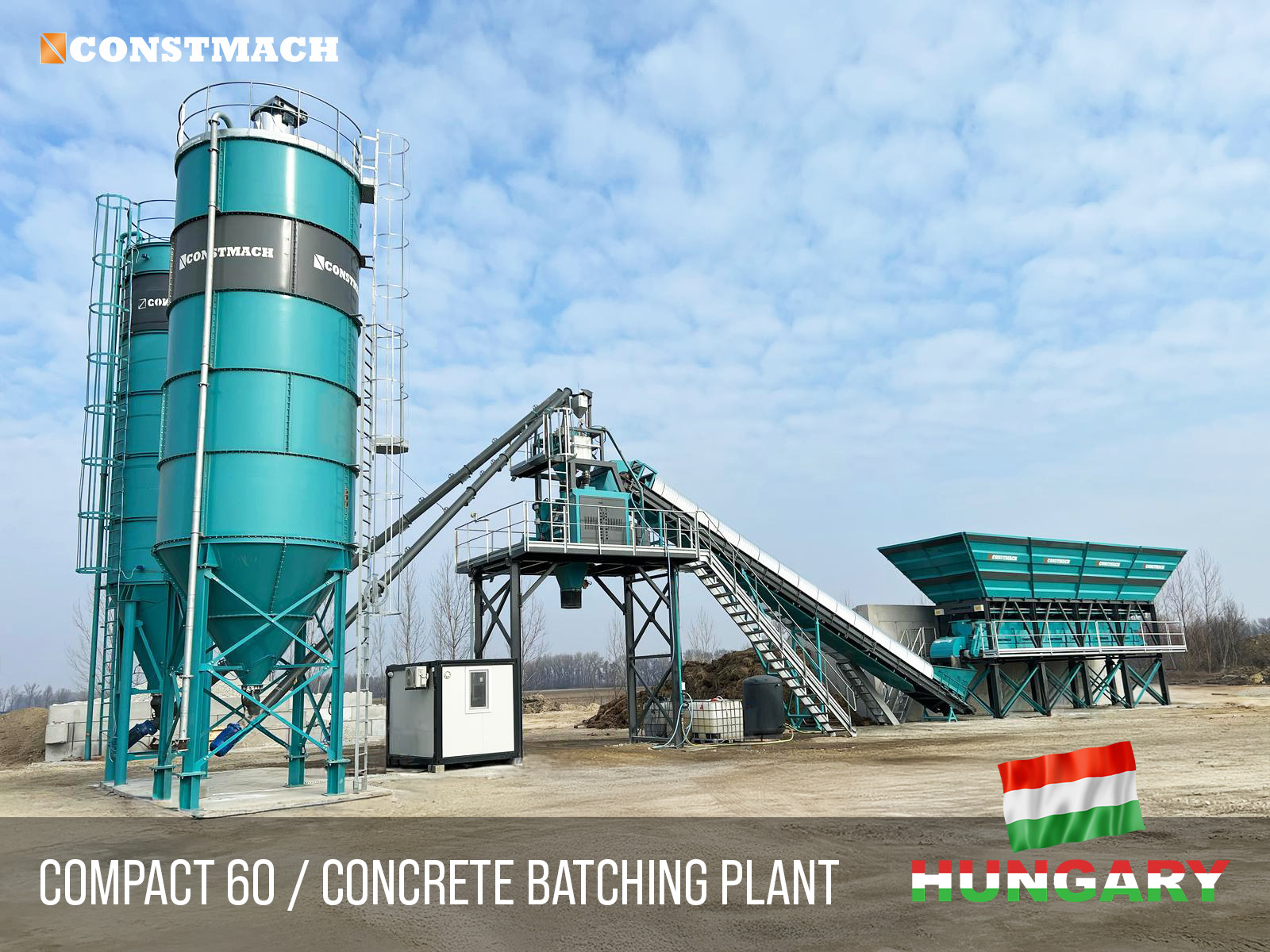 Constmach Concrete Batching Plants & Crushing and Screening Plants - Maquinaria de construcción - Año: 2025 undefined: foto 14