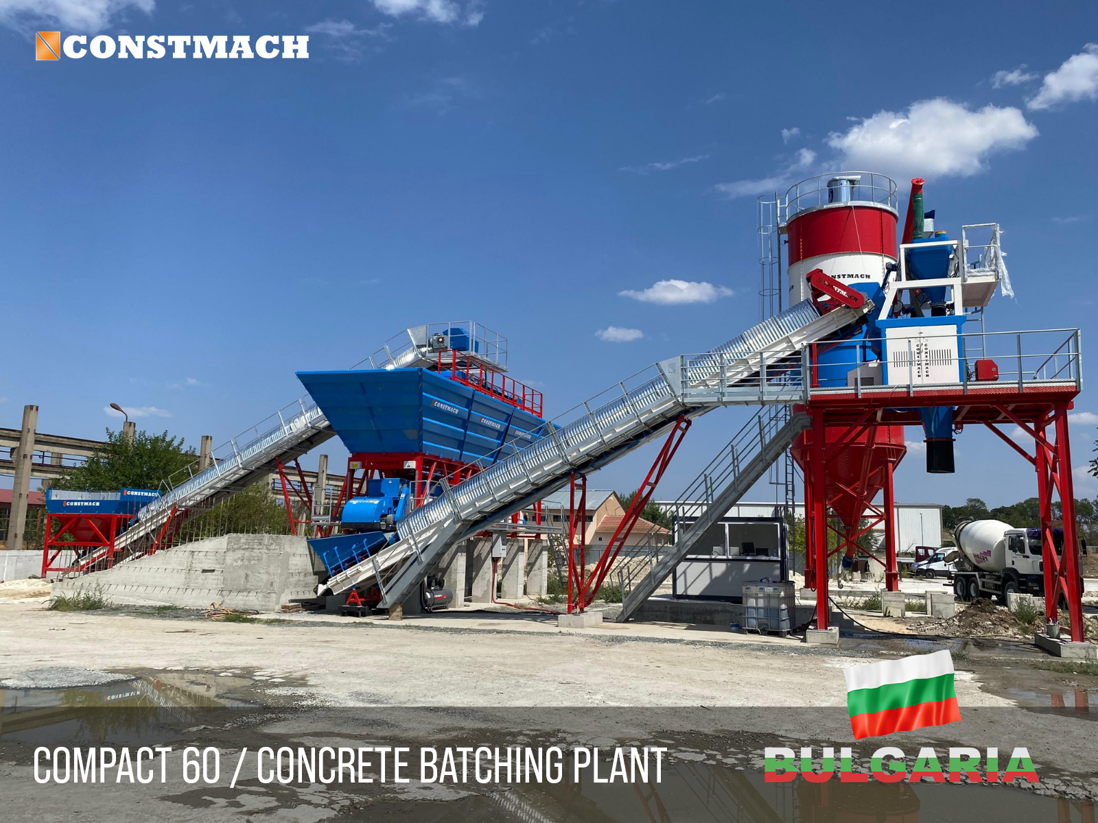Constmach Concrete Batching Plants & Crushing and Screening Plants - Maquinaria de construcción - Año: 2025 undefined: foto 2