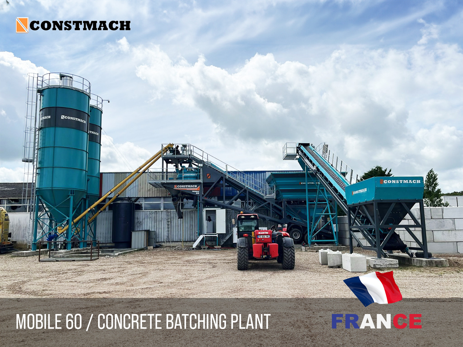 Constmach Concrete Batching Plants & Crushing and Screening Plants - Maquinaria de construcción - Año: 2025 undefined: foto 9