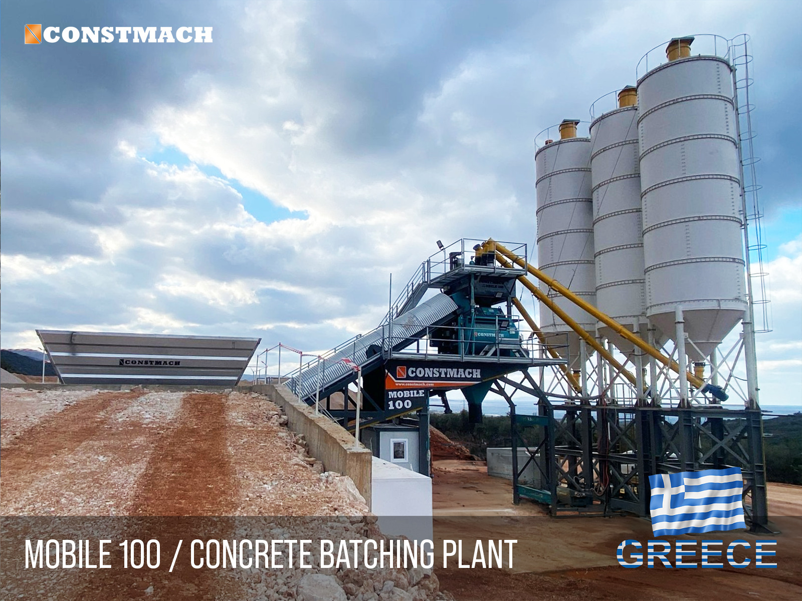 Constmach Concrete Batching Plants & Crushing and Screening Plants - Maquinaria de construcción - Año: 2025 undefined: foto 16