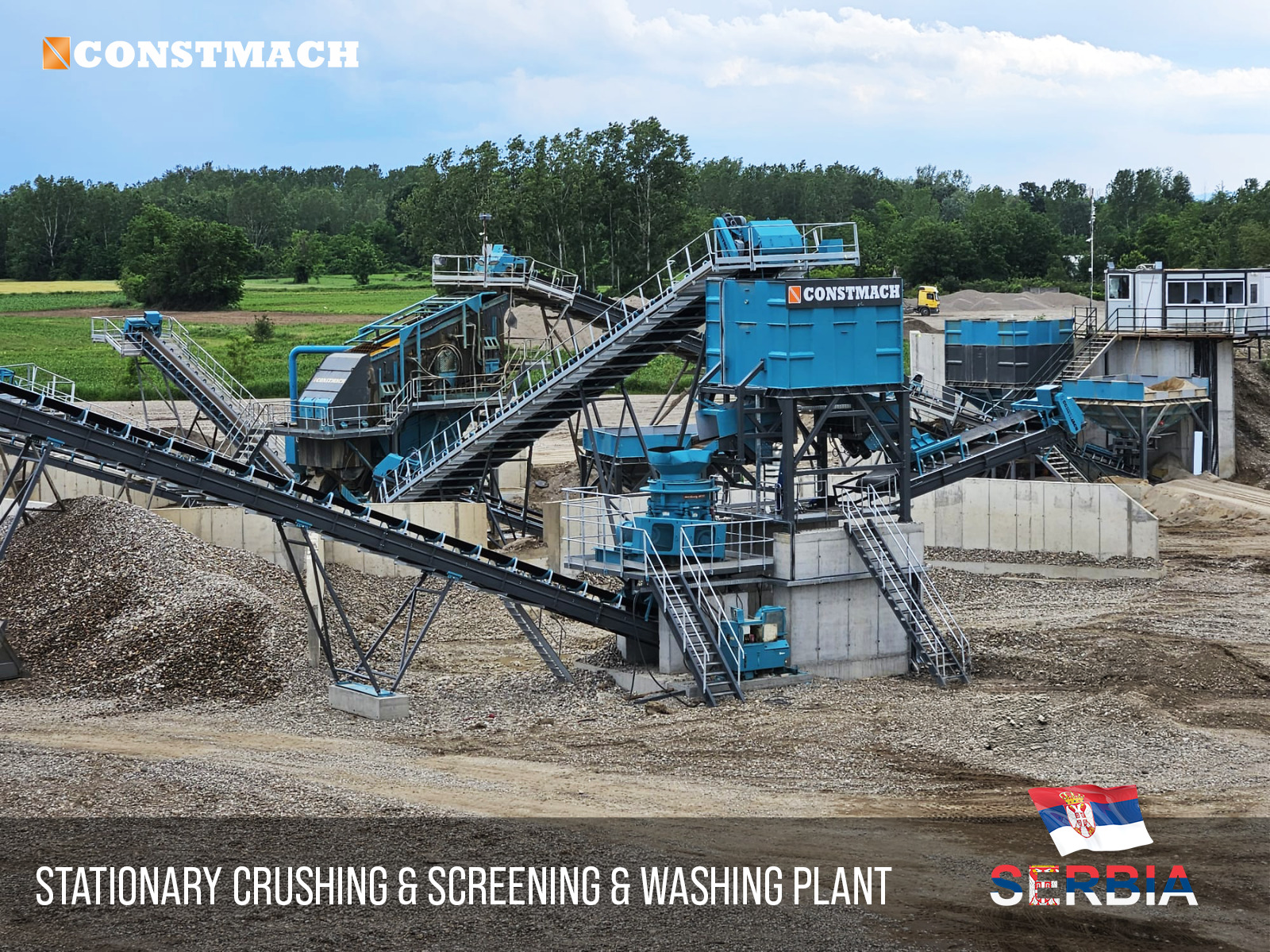 Constmach Concrete Batching Plants & Crushing and Screening Plants - Maquinaria de construcción - Año: 2025 undefined: foto 24