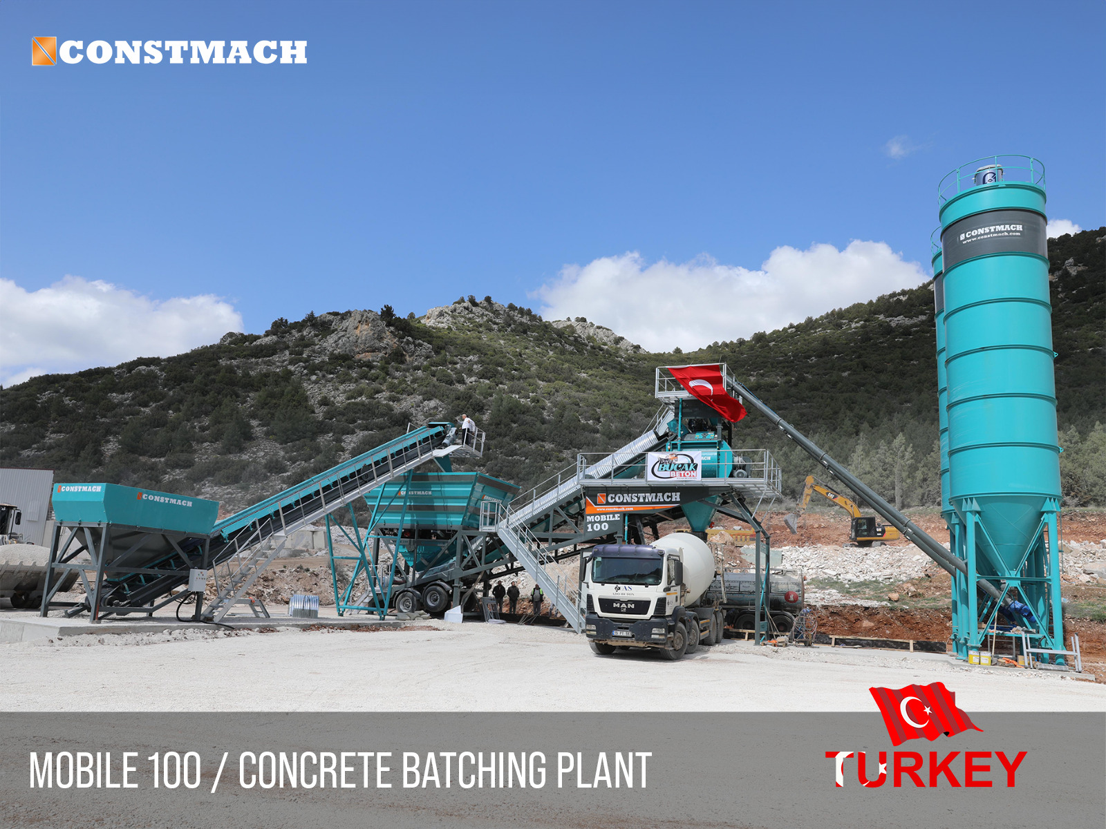 Constmach Concrete Batching Plants & Crushing and Screening Plants - Maquinaria de construcción - Año: 2025 undefined: foto 12