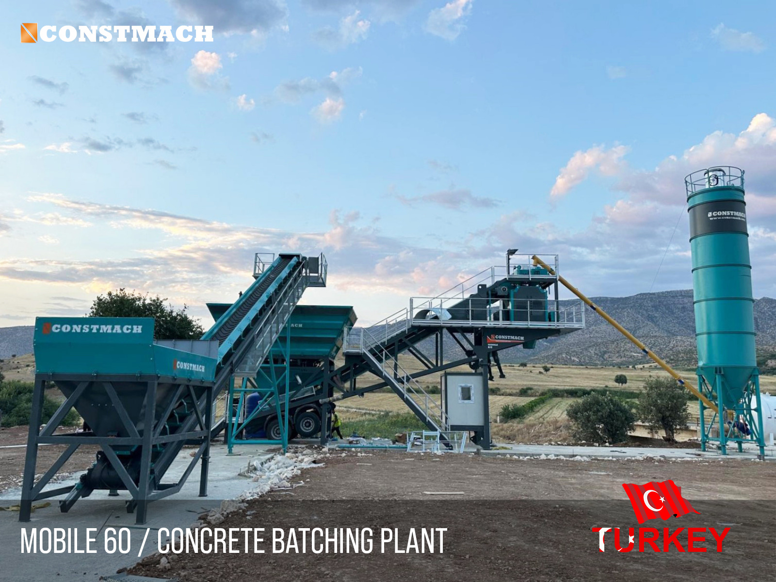 Constmach Concrete Batching Plants & Crushing and Screening Plants - Maquinaria de construcción - Año: 2025 undefined: foto 7