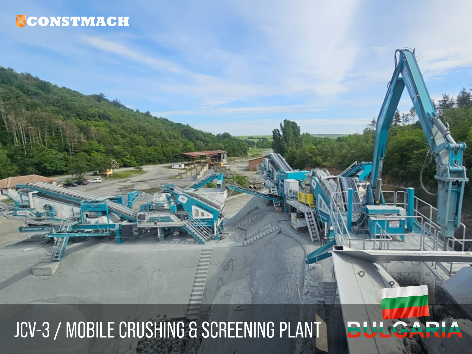 Constmach Concrete Batching Plants & Crushing and Screening Plants - Maquinaria de construcción - Año: 2025 undefined: foto 21