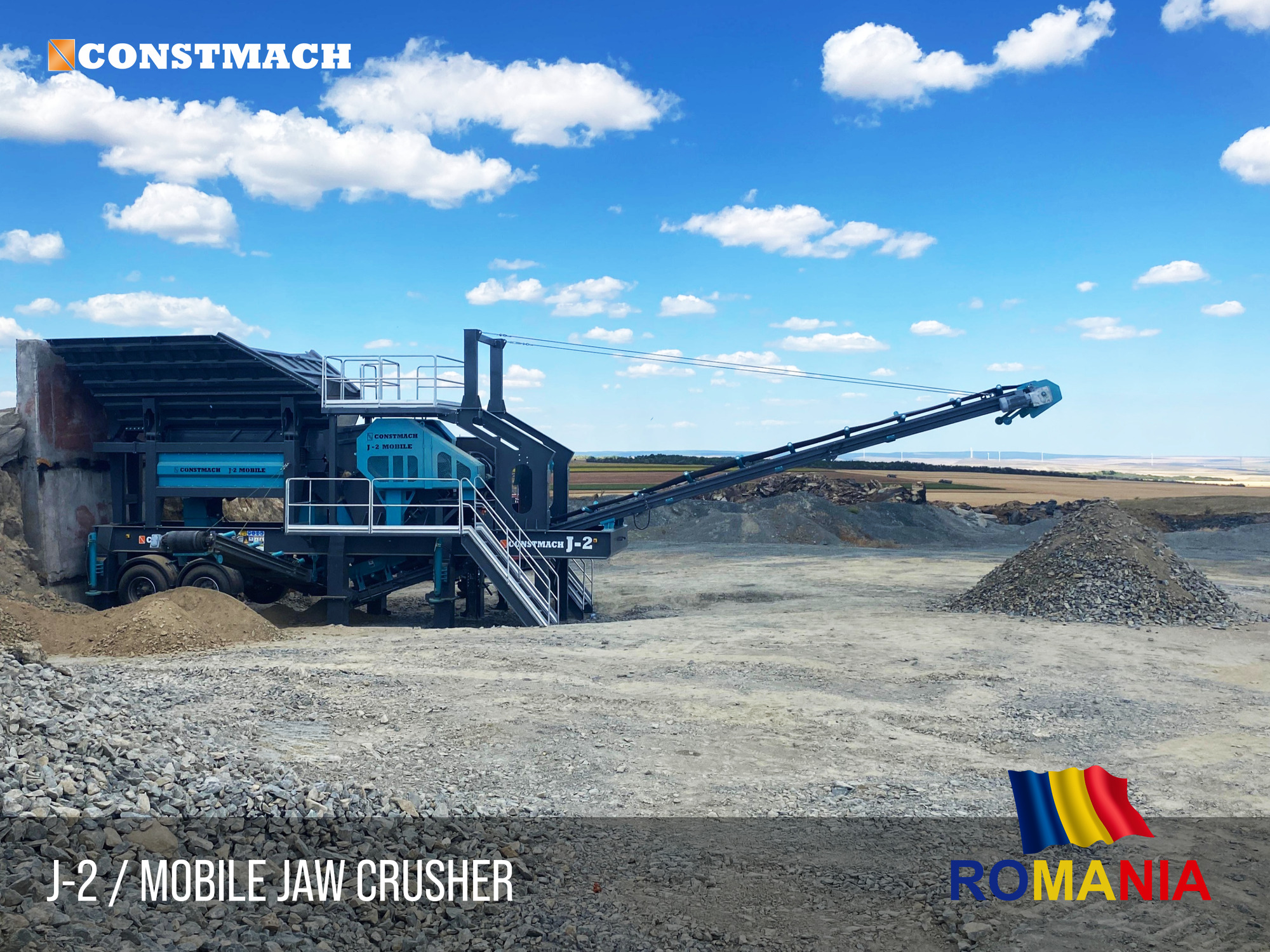 Constmach Concrete Batching Plants & Crushing and Screening Plants - Maquinaria de construcción - Año: 2025 undefined: foto 23