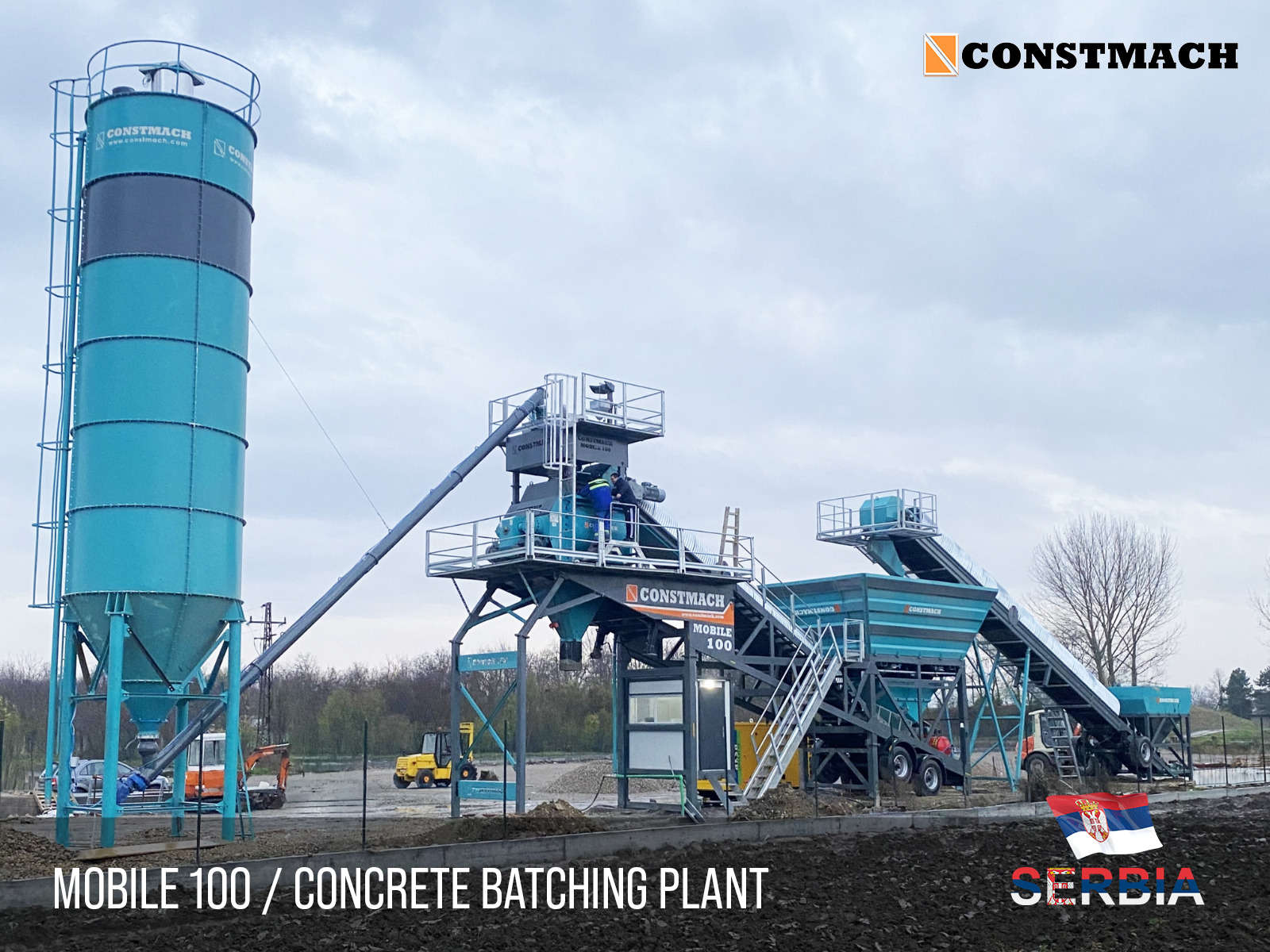 Constmach Concrete Batching Plants & Crushing and Screening Plants - Maquinaria de construcción - Año: 2025 undefined: foto 11