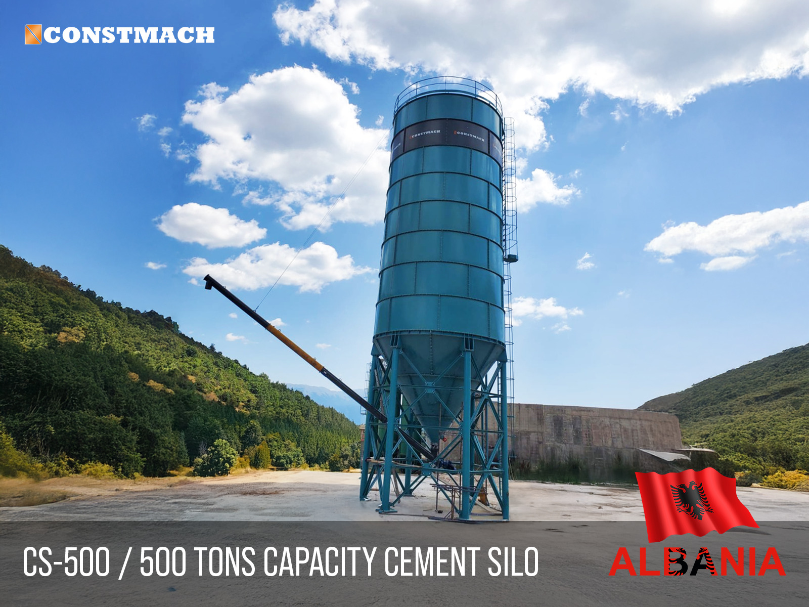 Constmach Concrete Batching Plants & Crushing and Screening Plants - Maquinaria de construcción - Año: 2025 undefined: foto 15