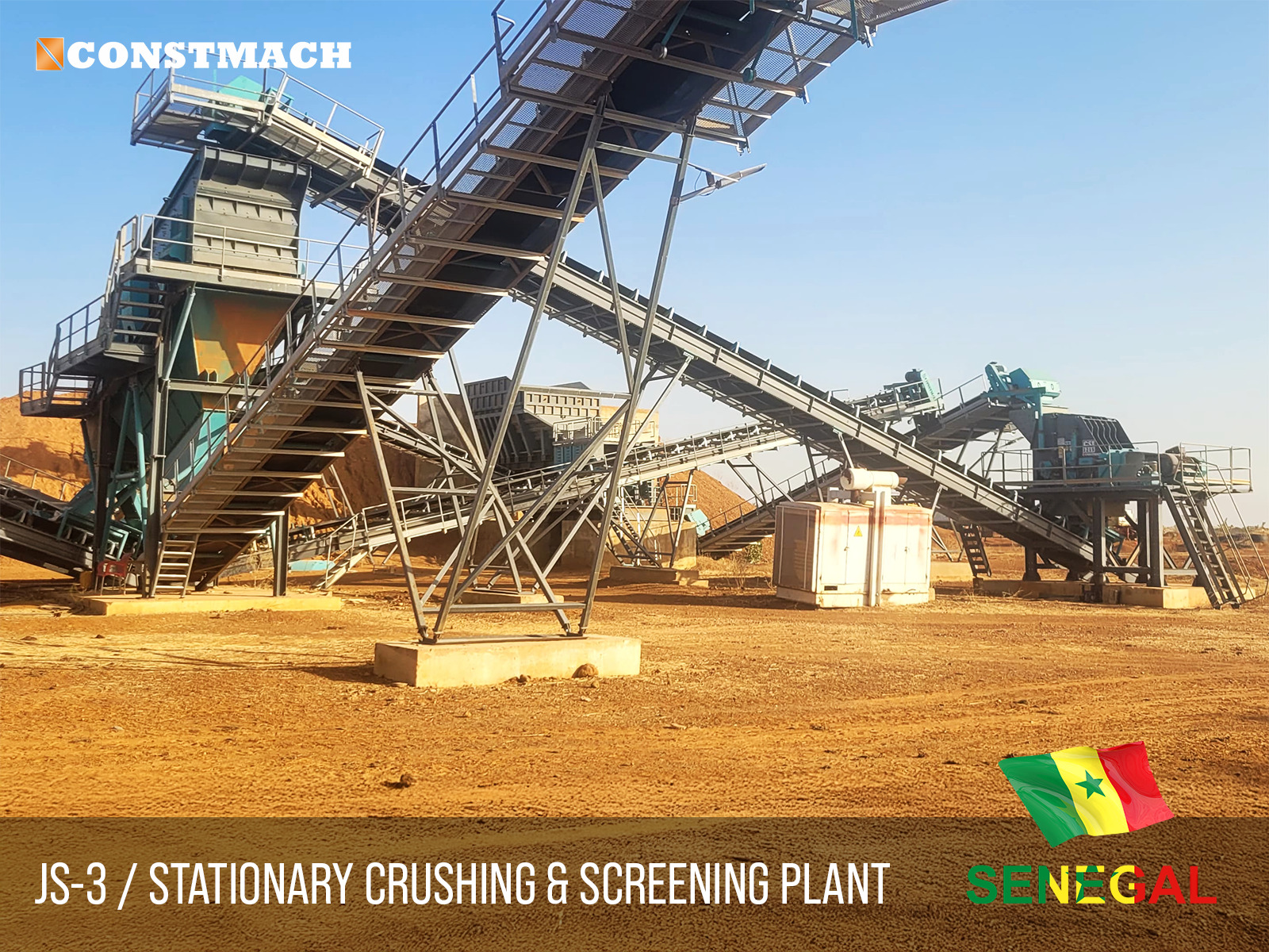 Constmach Concrete Batching Plants & Crushing and Screening Plants - Maquinaria de construcción - Año: 2025 undefined: foto 22