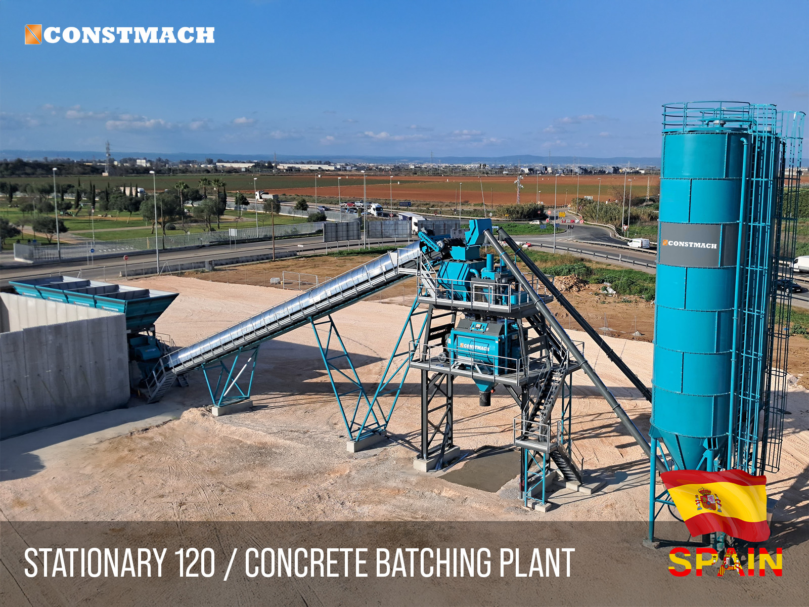 Constmach Concrete Batching Plants & Crushing and Screening Plants - Maquinaria de construcción - Año: 2025 undefined: foto 19