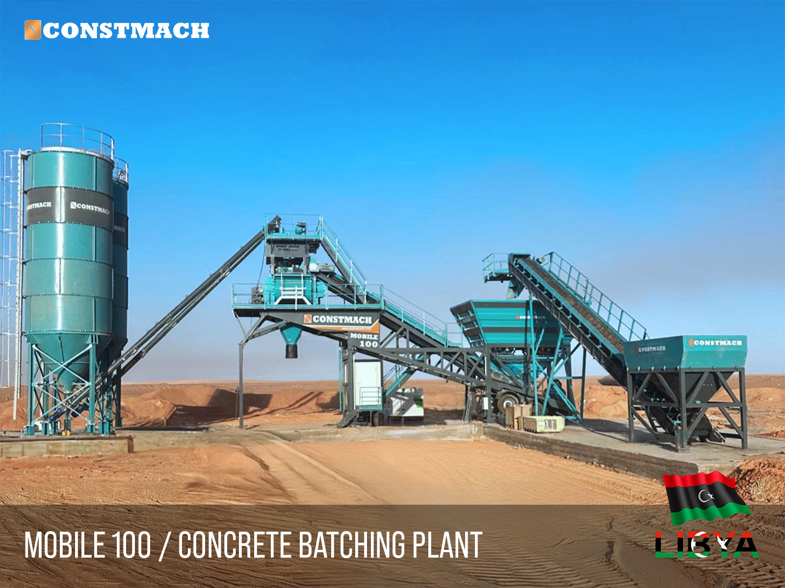 Constmach Concrete Batching Plants & Crushing and Screening Plants - Maquinaria de construcción - Año: 2025 undefined: foto 18