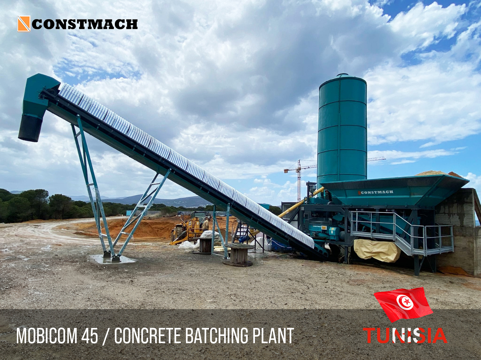 Constmach Concrete Batching Plants & Crushing and Screening Plants - Maquinaria de construcción - Año: 2025 undefined: foto 6