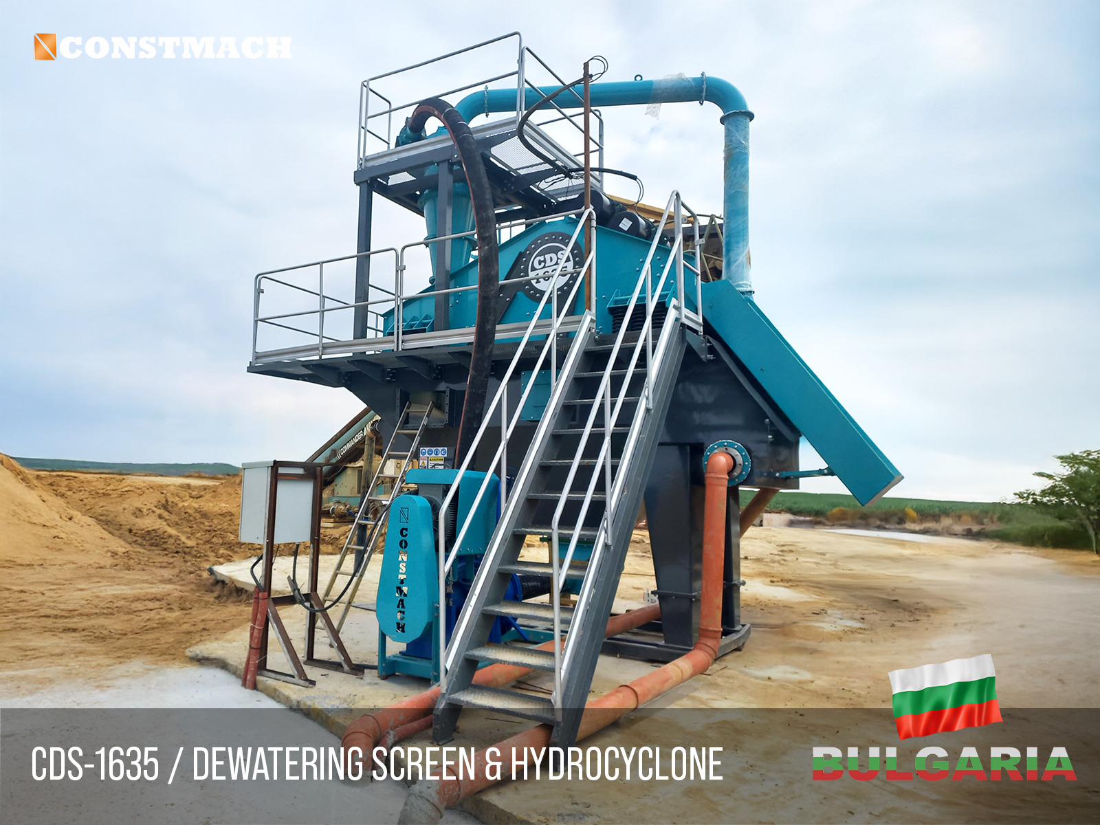 Constmach Concrete Batching Plants & Crushing and Screening Plants - Maquinaria de construcción - Año: 2025 undefined: foto 31