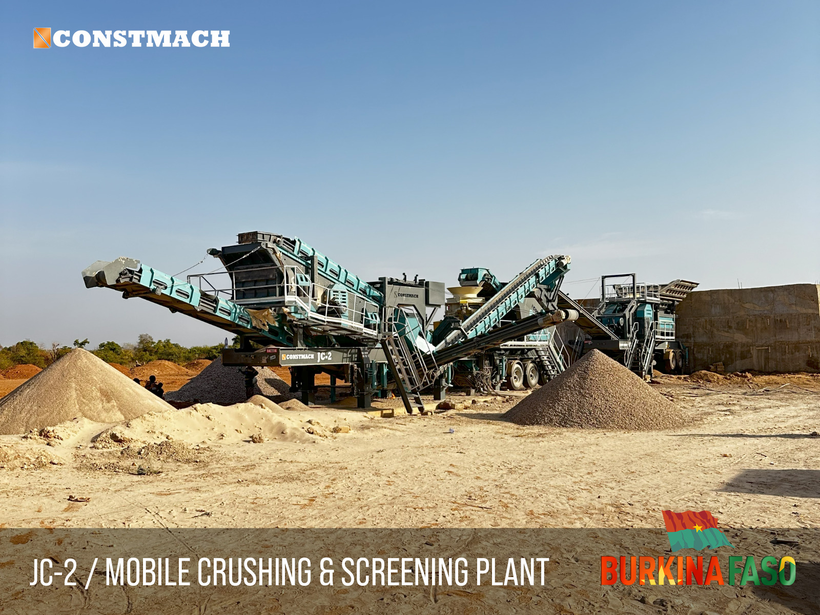 Constmach Concrete Batching Plants & Crushing and Screening Plants - Maquinaria de construcción - Año: 2025 undefined: foto 20