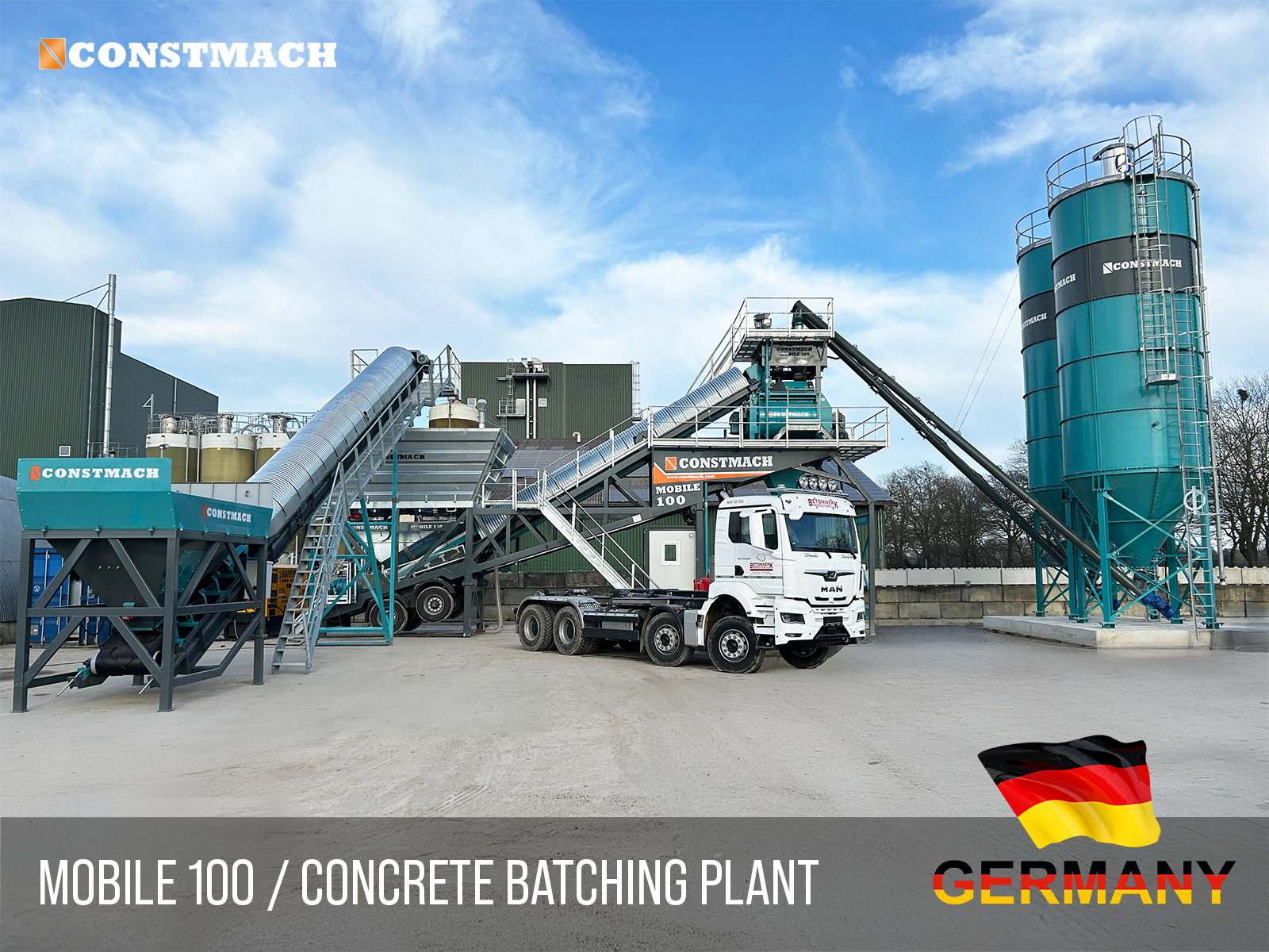 Constmach Concrete Batching Plants & Crushing and Screening Plants - Maquinaria de construcción - Año: 2025 undefined: foto 17