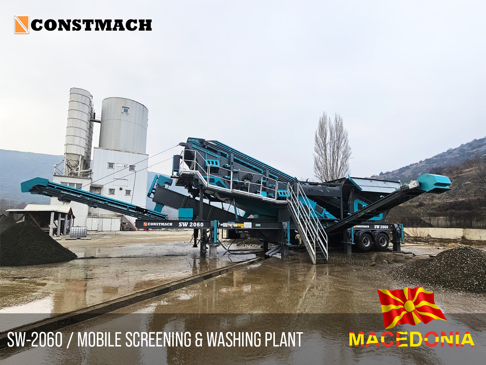 Constmach Concrete Batching Plants & Crushing and Screening Plants - Maquinaria de construcción - Año: 2025 undefined: foto 27