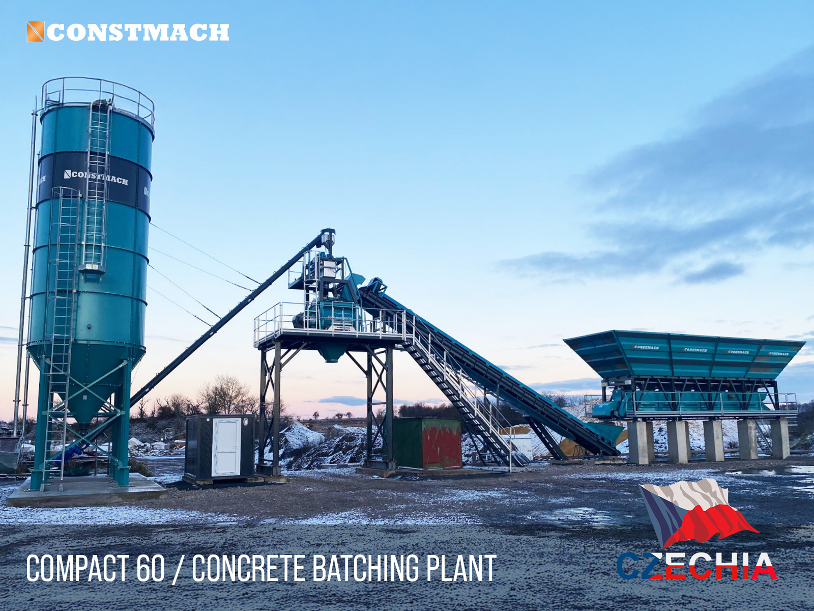 Constmach Concrete Batching Plants & Crushing and Screening Plants - Maquinaria de construcción - Año: 2025 undefined: foto 1