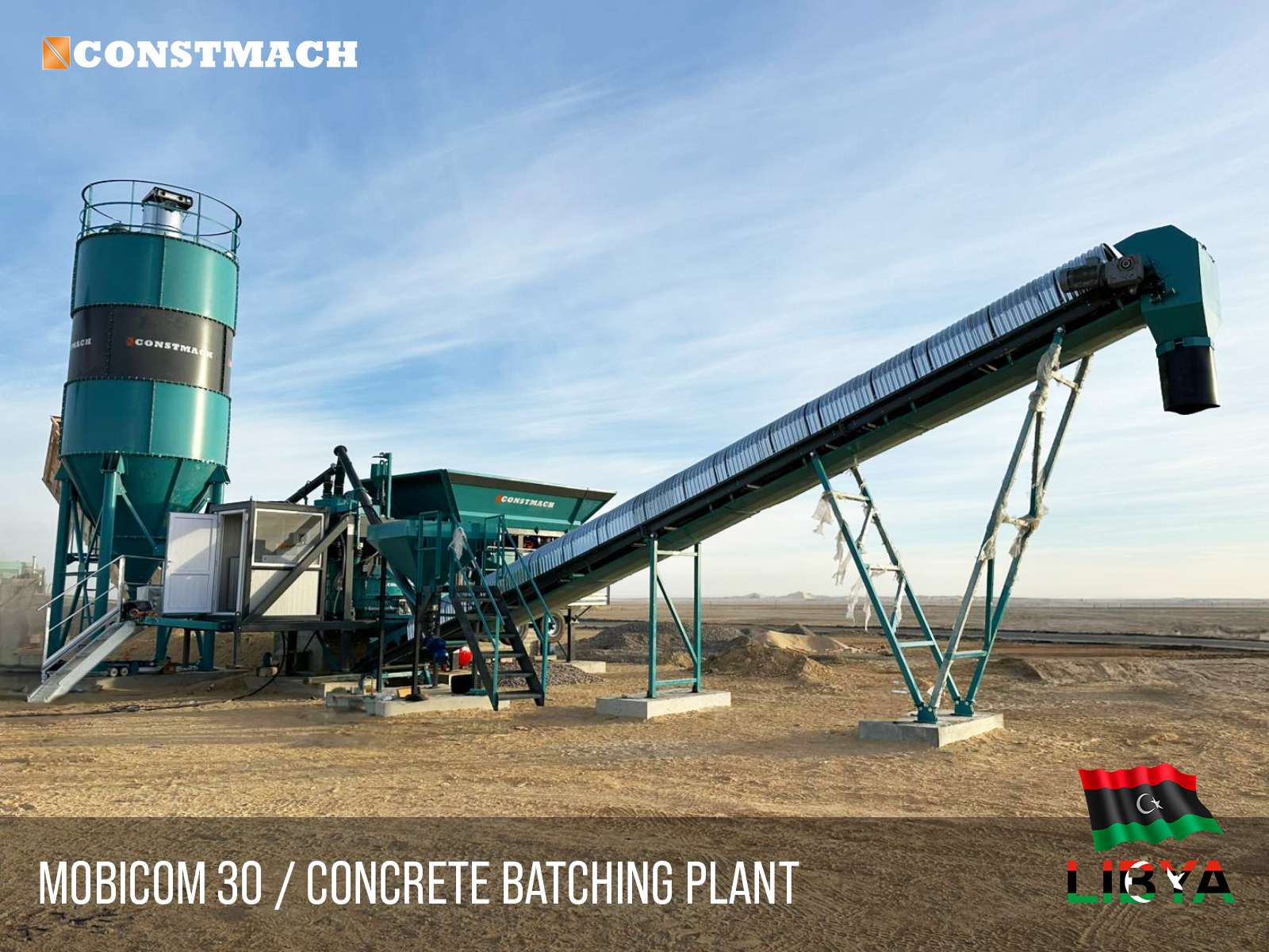 Constmach Concrete Batching Plants & Crushing and Screening Plants - Maquinaria de construcción - Año: 2025 undefined: foto 5