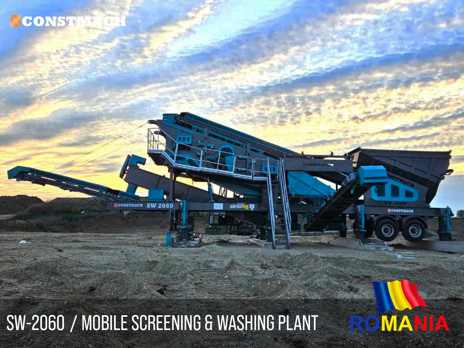 Constmach Concrete Batching Plants & Crushing and Screening Plants - Maquinaria de construcción - Año: 2025 undefined: foto 26