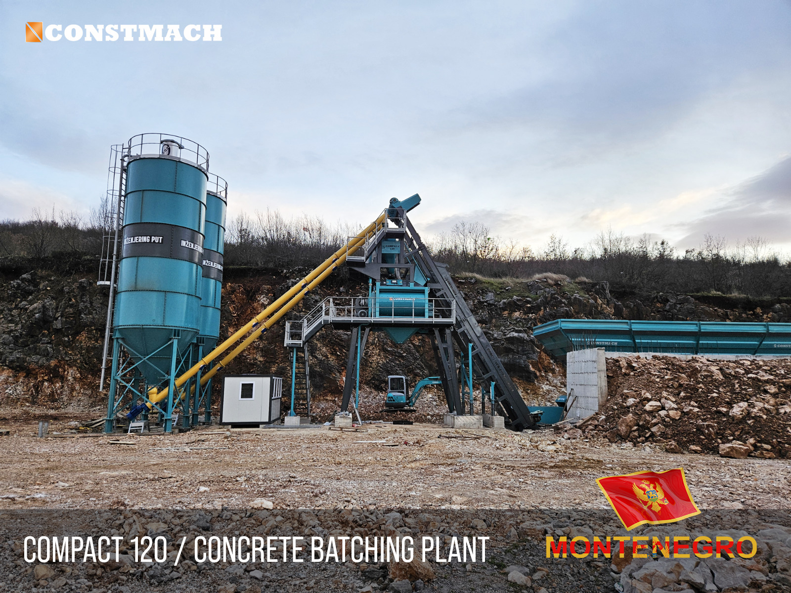 Constmach Concrete Batching Plants & Crushing and Screening Plants - Maquinaria de construcción - Año: 2025 undefined: foto 3