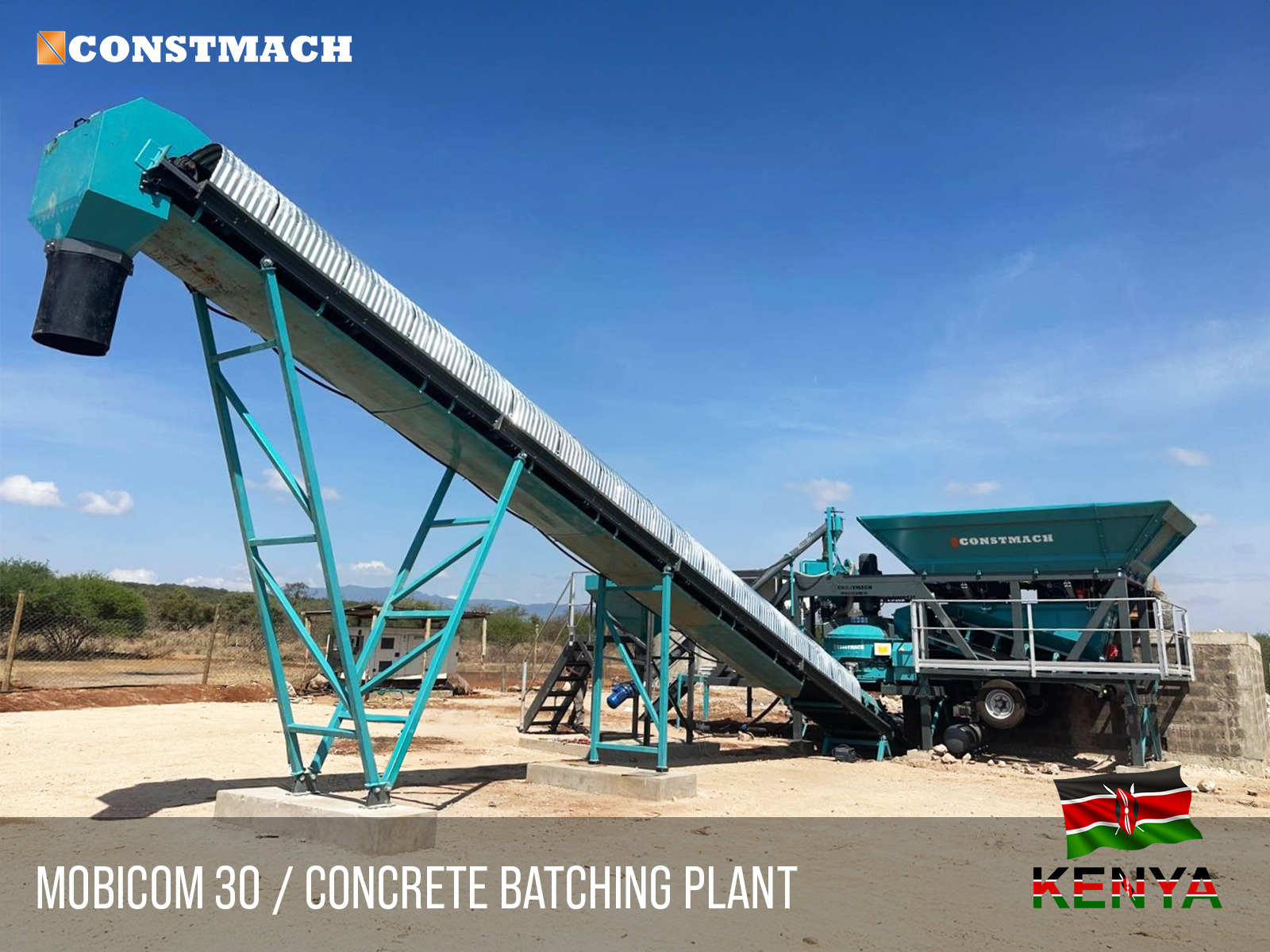 Constmach Concrete Batching Plants & Crushing and Screening Plants - Maquinaria de construcción - Año: 2025 undefined: foto 4