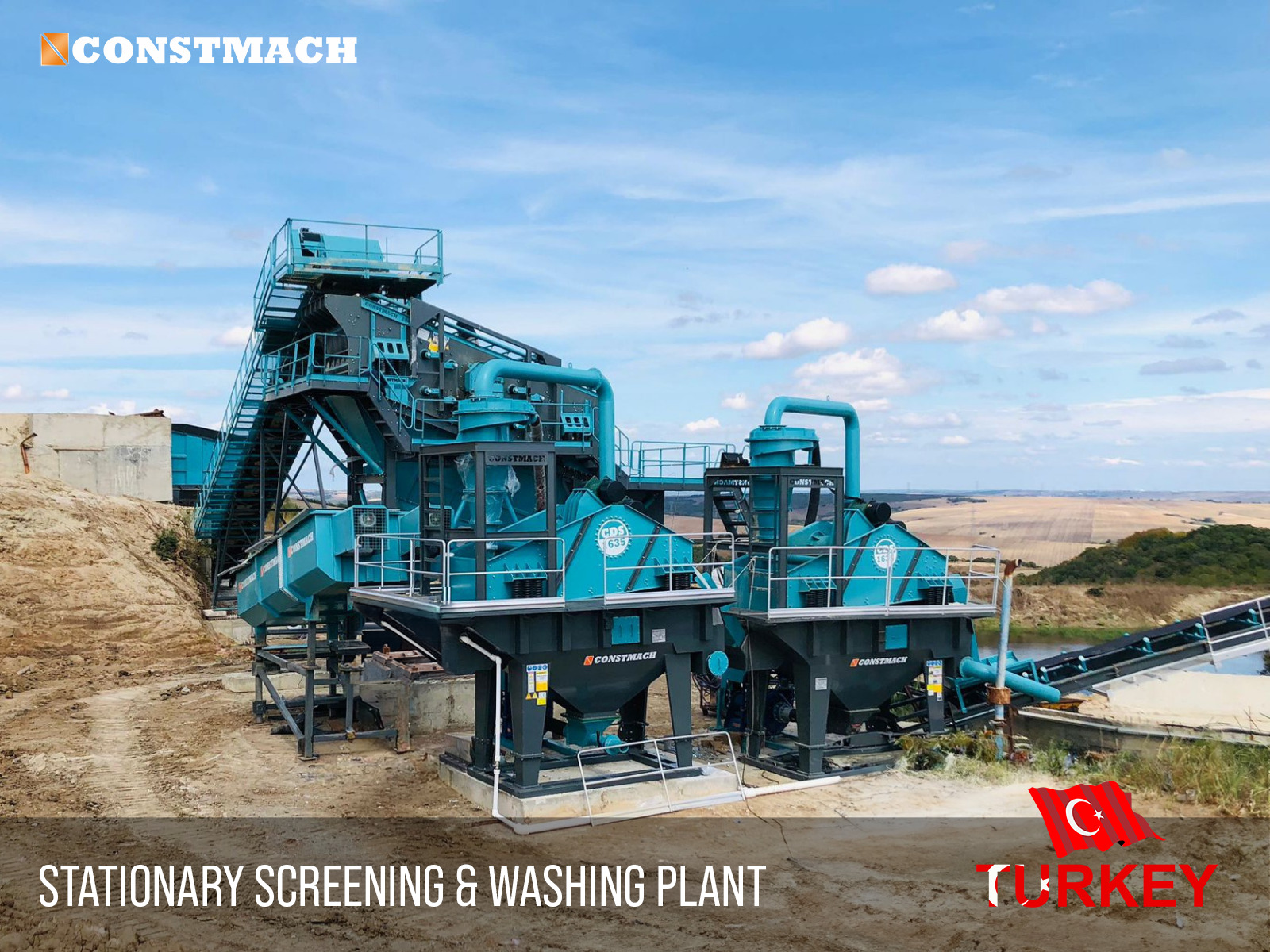 Constmach Concrete Batching Plants & Crushing and Screening Plants - Maquinaria de construcción - Año: 2025 undefined: foto 25