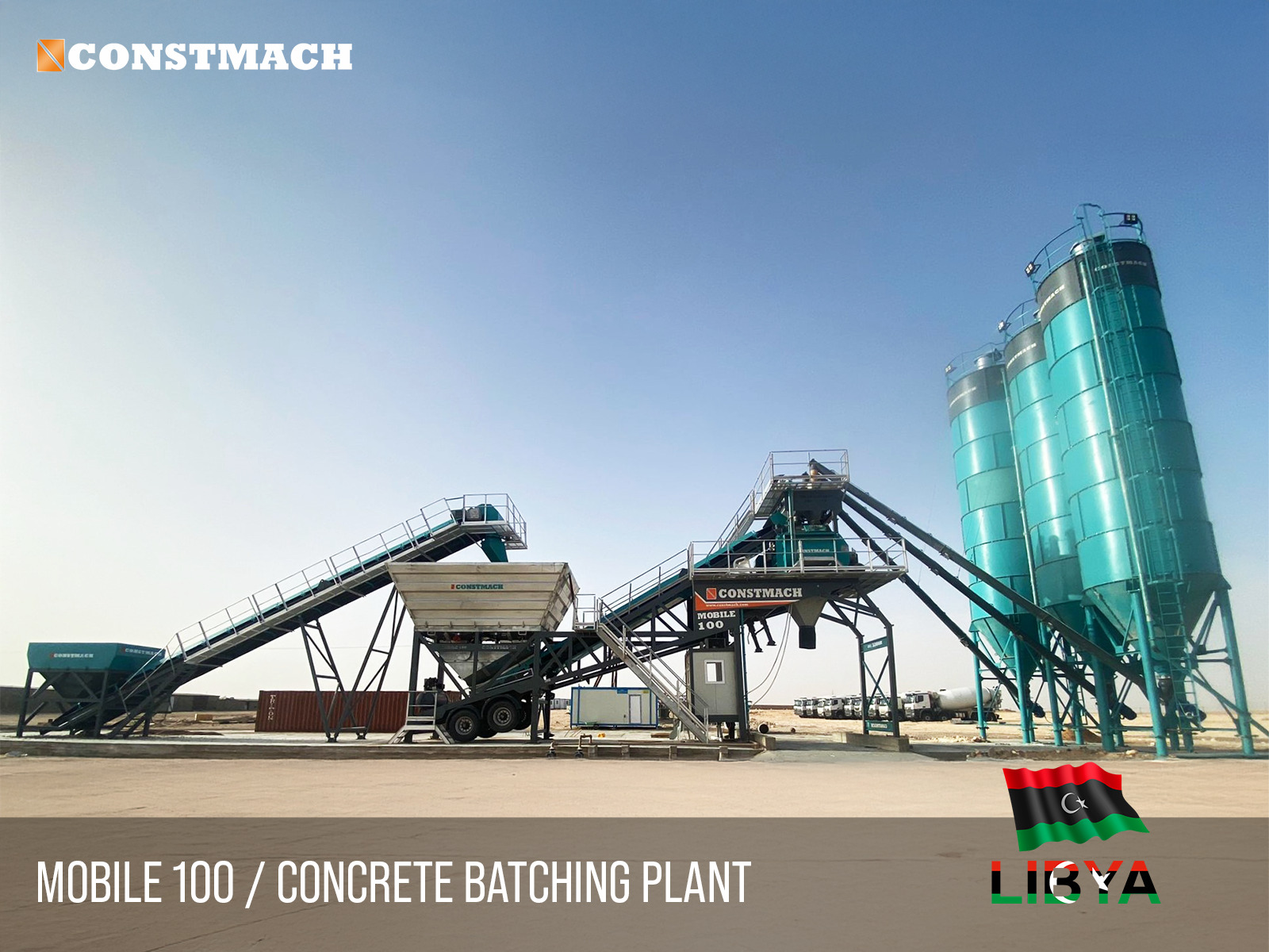 Constmach Concrete Batching Plants & Crushing and Screening Plants - Maquinaria de construcción - Año: 2025 undefined: foto 10