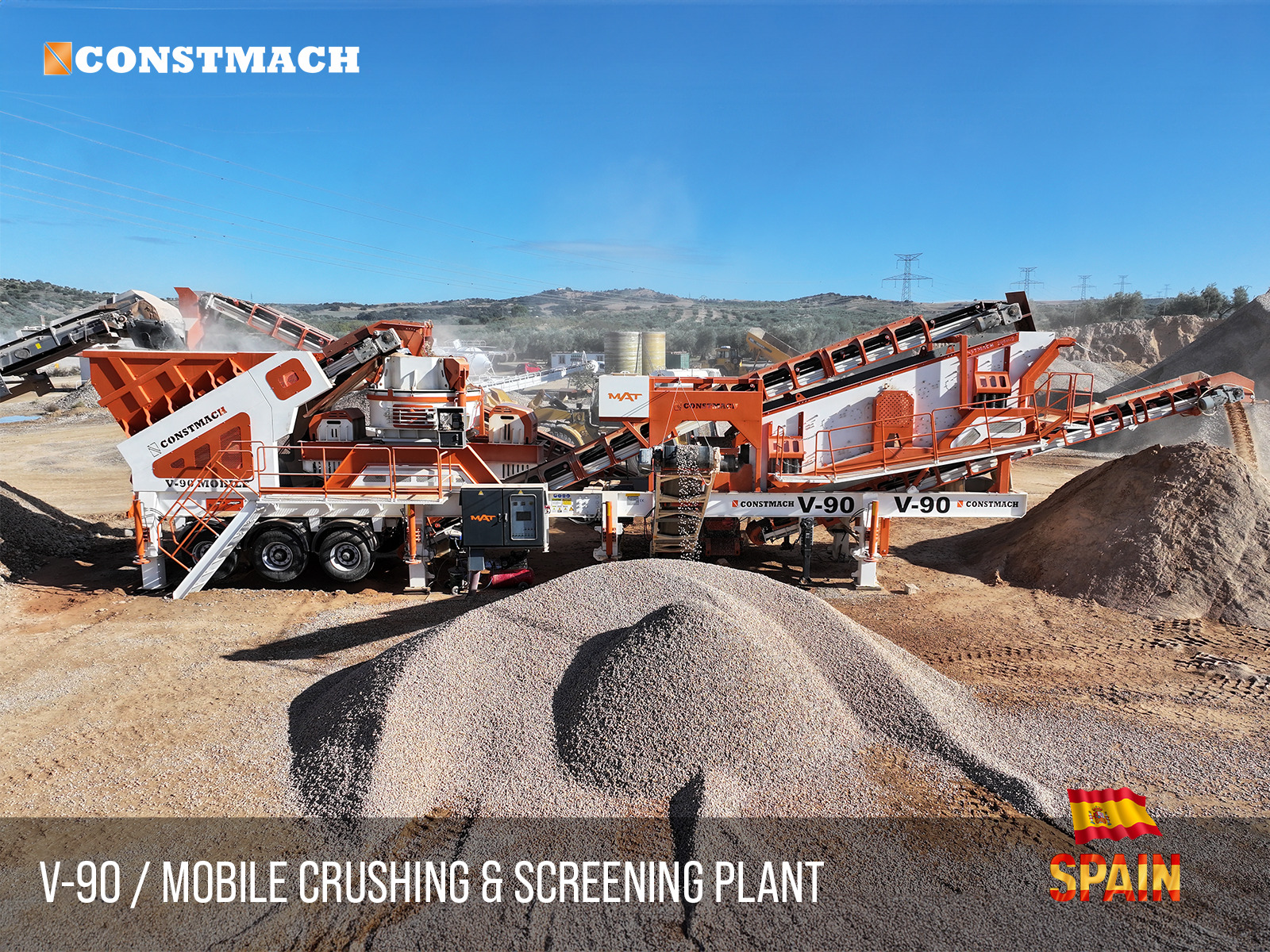 Constmach Concrete Batching Plants & Crushing and Screening Plants - Maquinaria de construcción - Año: 2025 undefined: foto 30