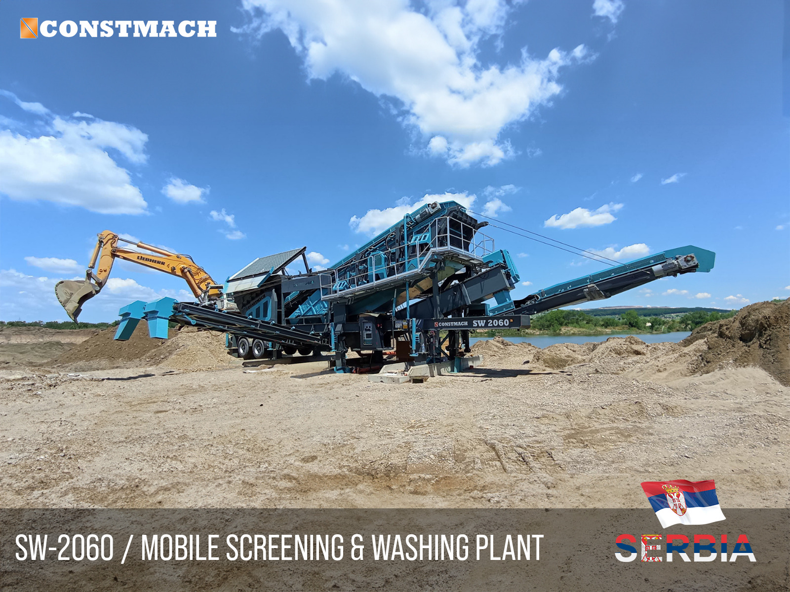 Constmach Concrete Batching Plants & Crushing and Screening Plants - Maquinaria de construcción - Año: 2025 undefined: foto 28