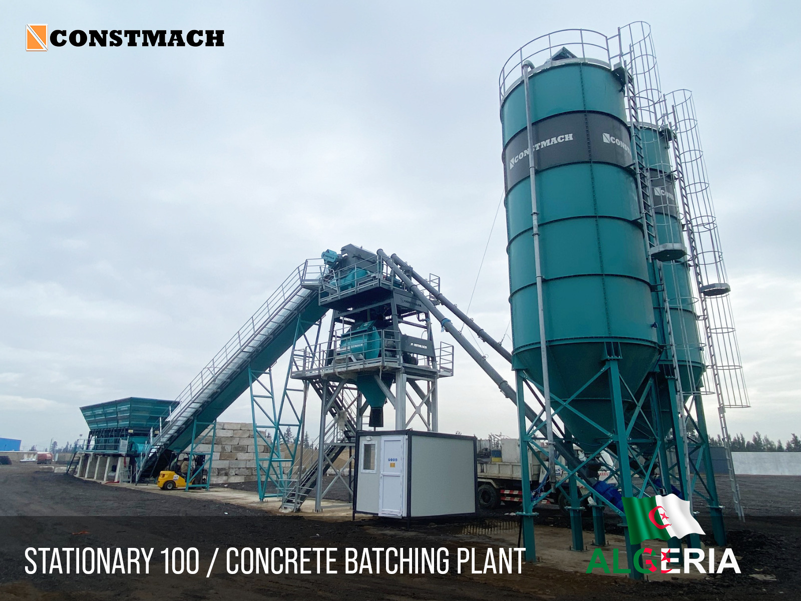 Constmach Concrete Batching Plants & Crushing and Screening Plants - Maquinaria de construcción - Año: 2025 undefined: foto 13