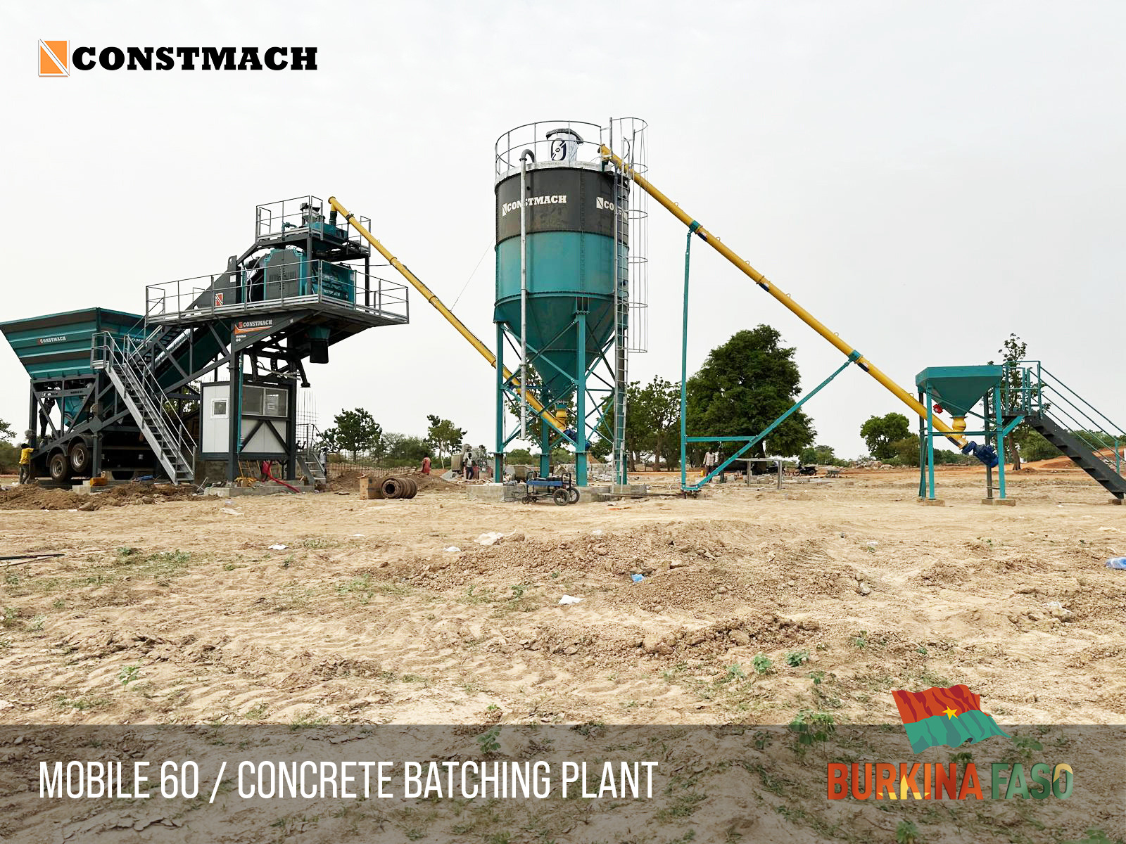 Constmach Concrete Batching Plants & Crushing and Screening Plants - Maquinaria de construcción - Año: 2025 undefined: foto 8