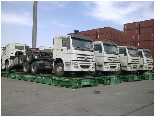 Shandong Guhong Auto Industrial CO., LTD - Camiones - Año: 2019, 6x4, aire acondicionado undefined: foto 2