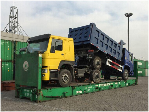 Shandong Guhong Auto Industrial CO., LTD - Camiones - Año: 2019, 6x4, aire acondicionado undefined: foto 1