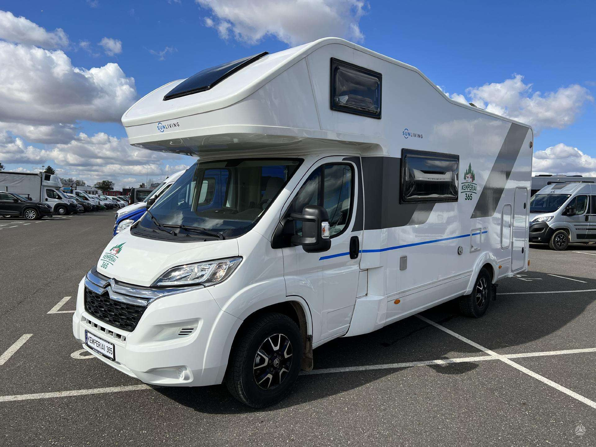 SIA Kemperi 365 - Autocaravanas undefined: foto 8