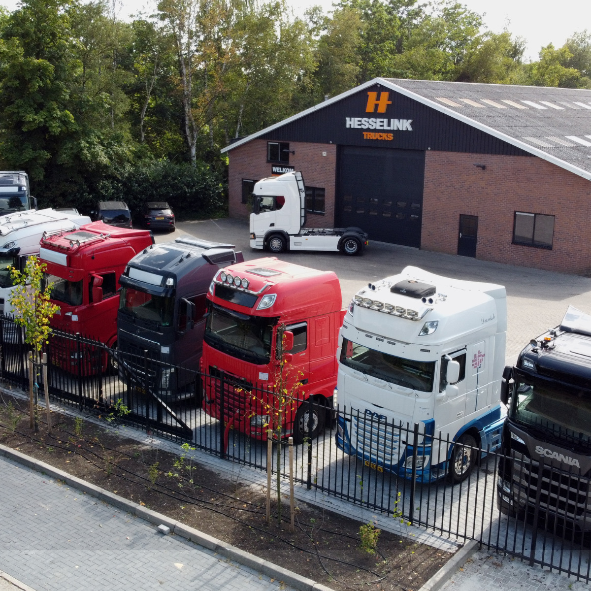 Hesselink Trucks B.V. - Furgonetas - Año: 2019, caja de cambios: manual undefined: foto 8