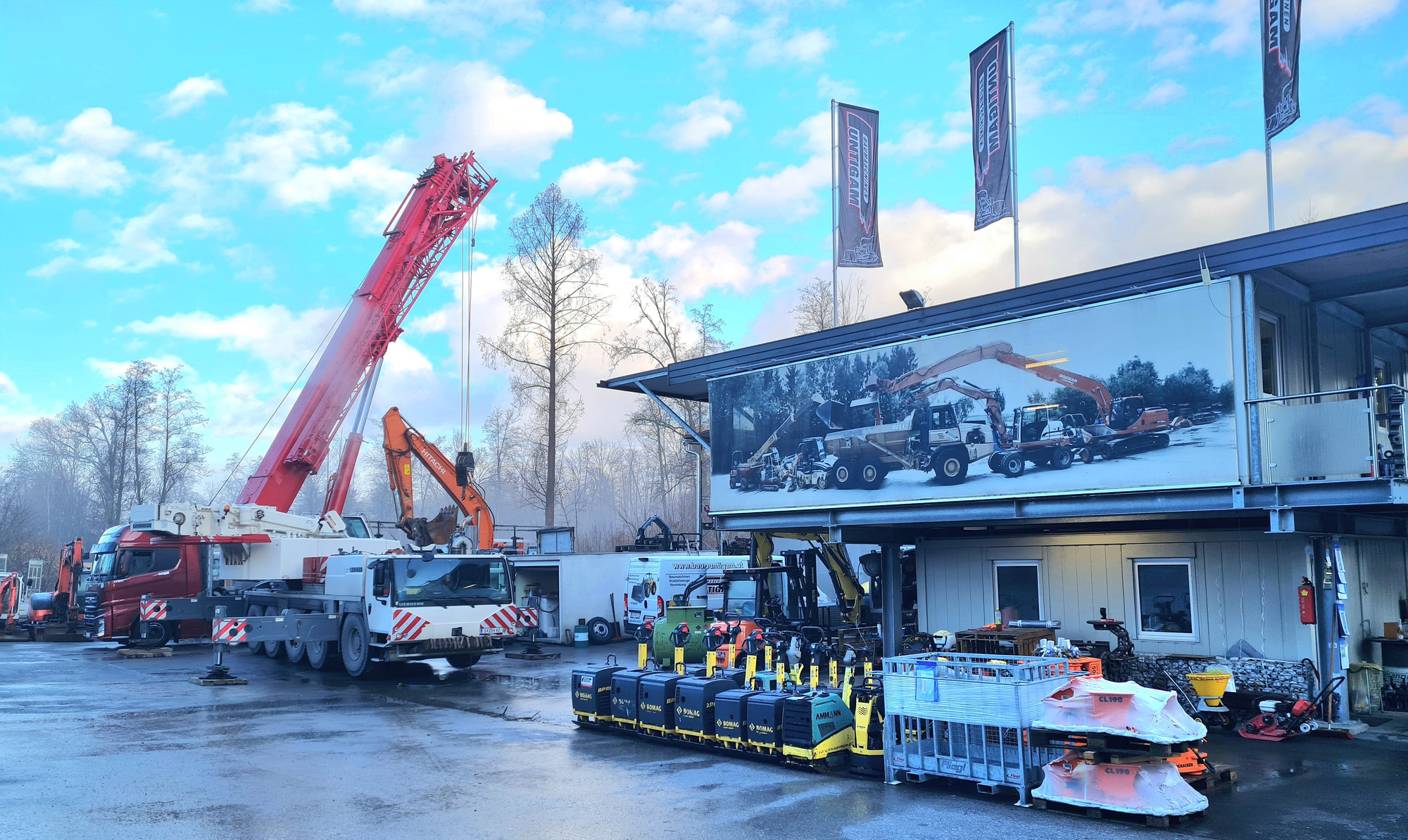 Baumaschinen Puntigam GmbH - Maquinaria agrícola undefined: foto 3