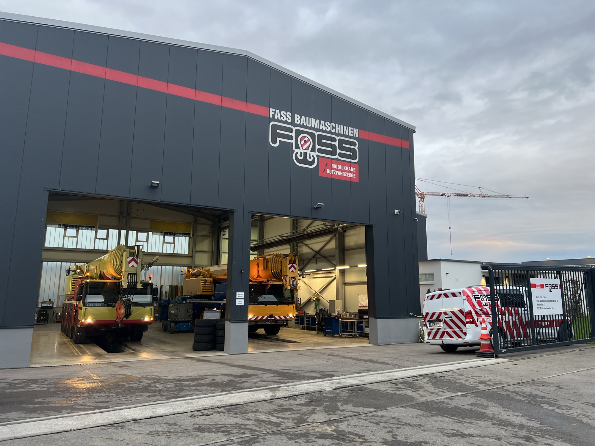 Fass Baumaschinen GmbH & Co. KG - Camiones - nuevo, diésel undefined: foto 1